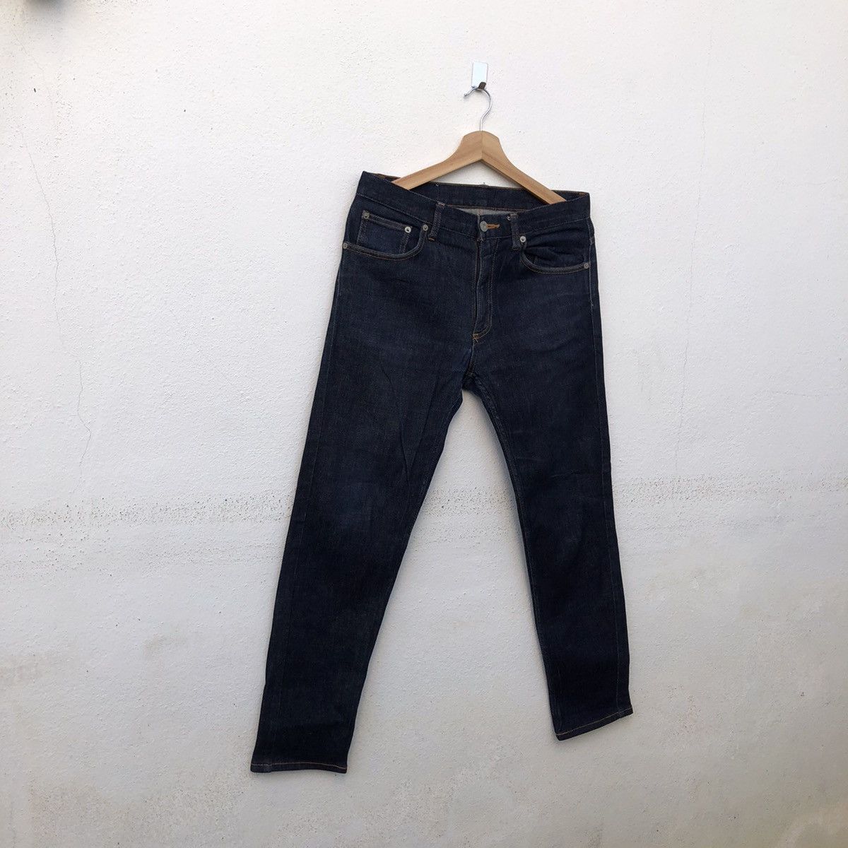 Japanese Brand JOURNAL STANDARD DENIM JEANS PANTS NICE DESIGN Size US 31 - 2 Thumbnail