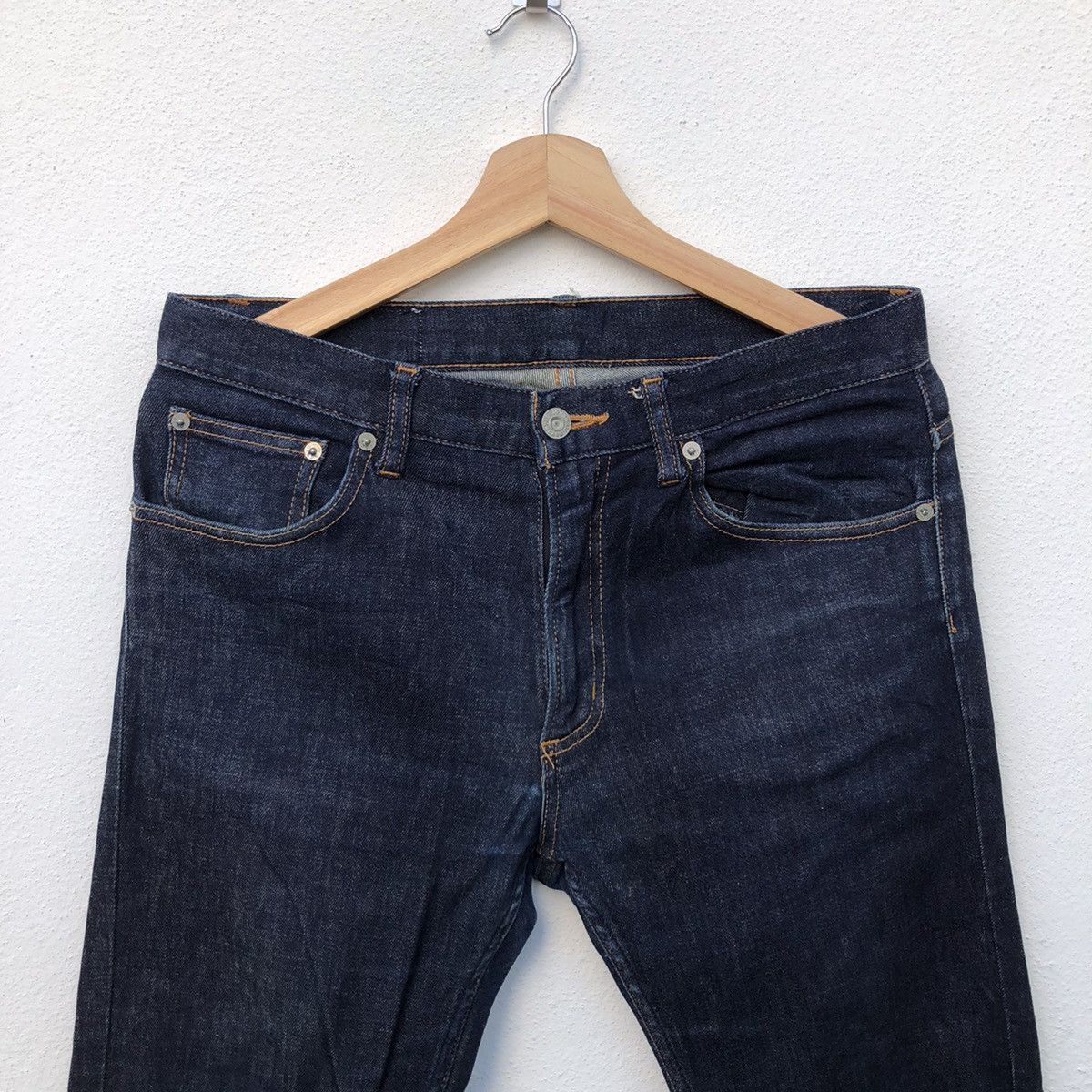 Japanese Brand JOURNAL STANDARD DENIM JEANS PANTS NICE DESIGN Size US 31 - 3 Thumbnail