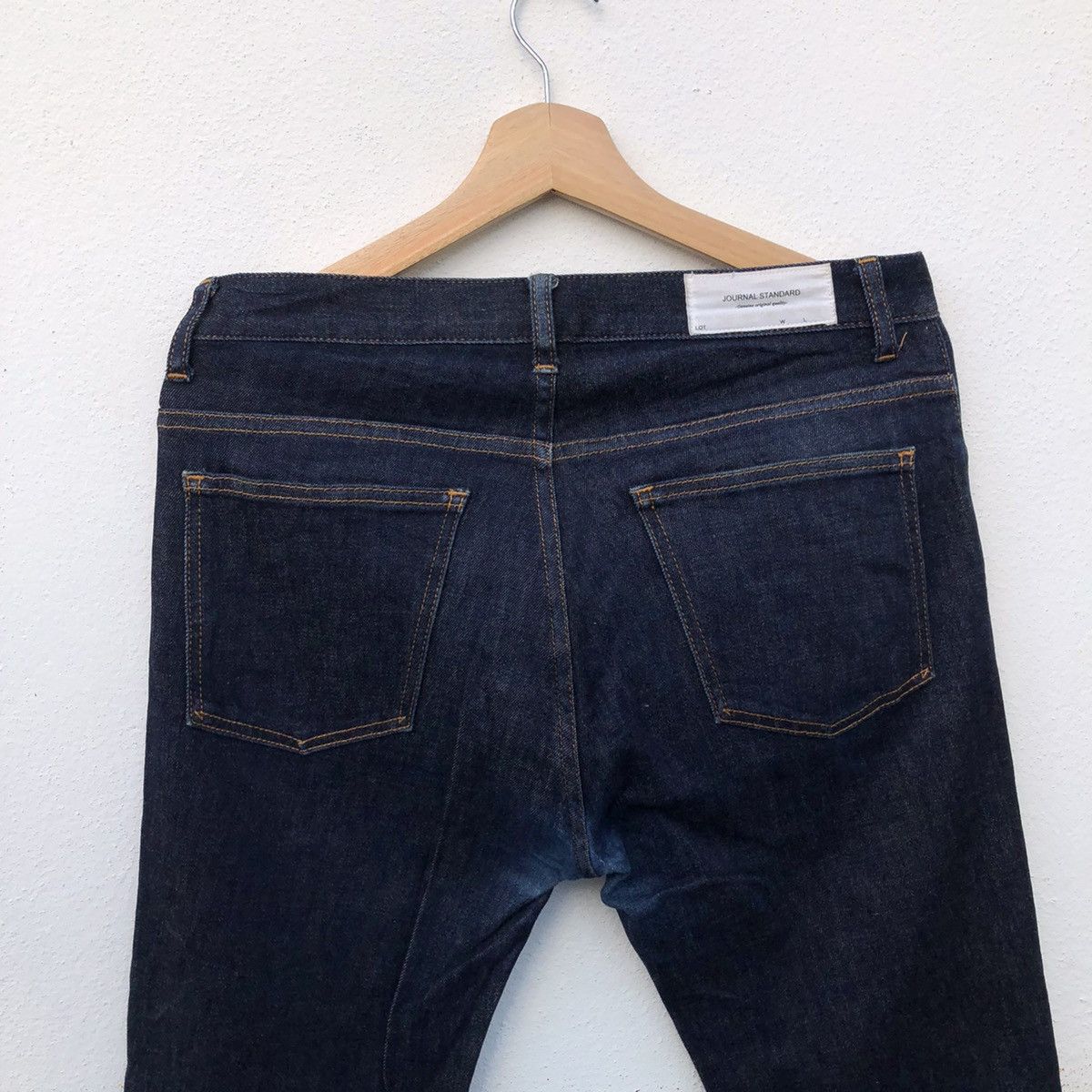 Japanese Brand JOURNAL STANDARD DENIM JEANS PANTS NICE DESIGN Size US 31 - 10 Thumbnail