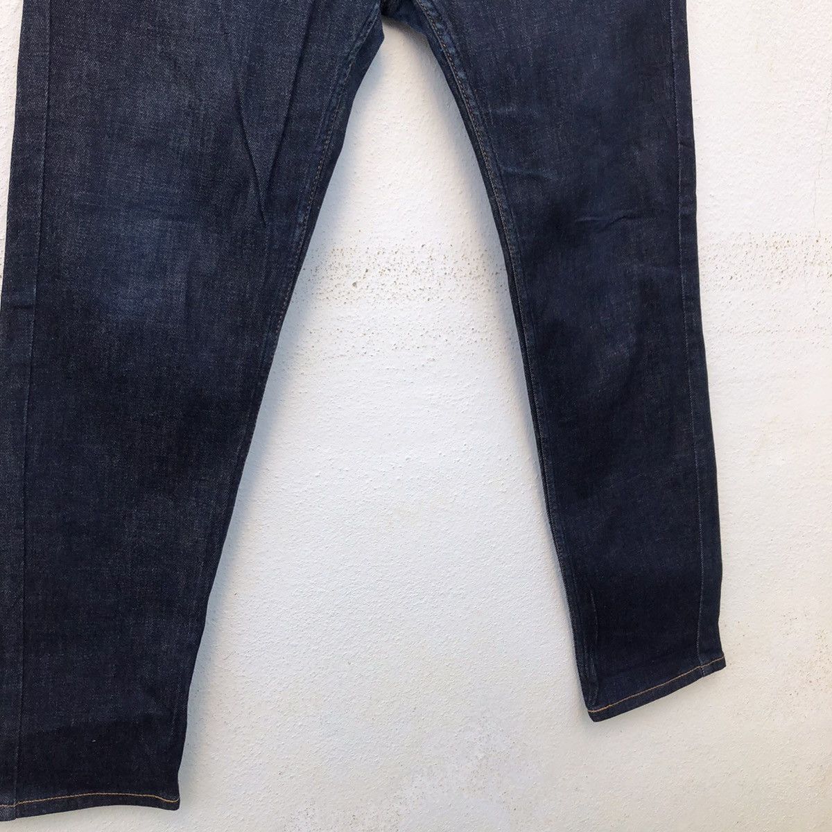 Japanese Brand JOURNAL STANDARD DENIM JEANS PANTS NICE DESIGN Size US 31 - 4 Thumbnail