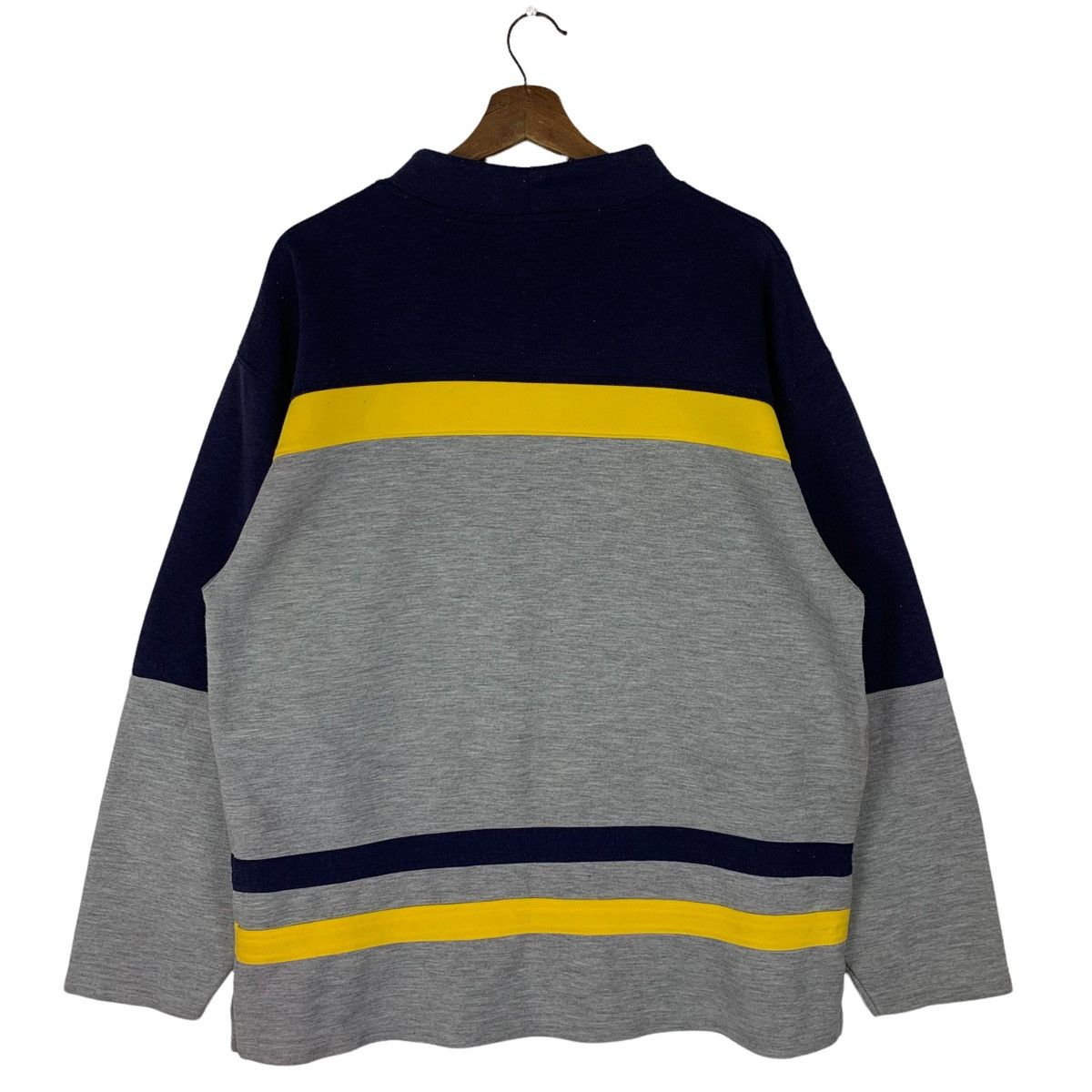 Versus Leyton House Spellout Jumper Crewneck Sweatshirt Size US L / EU 52-54 / 3 - 5 Thumbnail