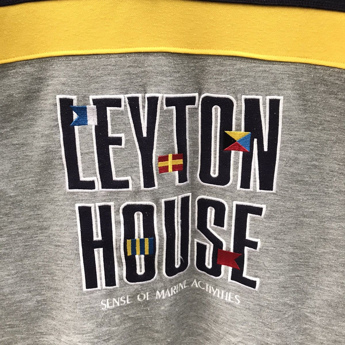 Versus Leyton House Spellout Jumper Crewneck Sweatshirt Size US L / EU 52-54 / 3 - 4 Thumbnail
