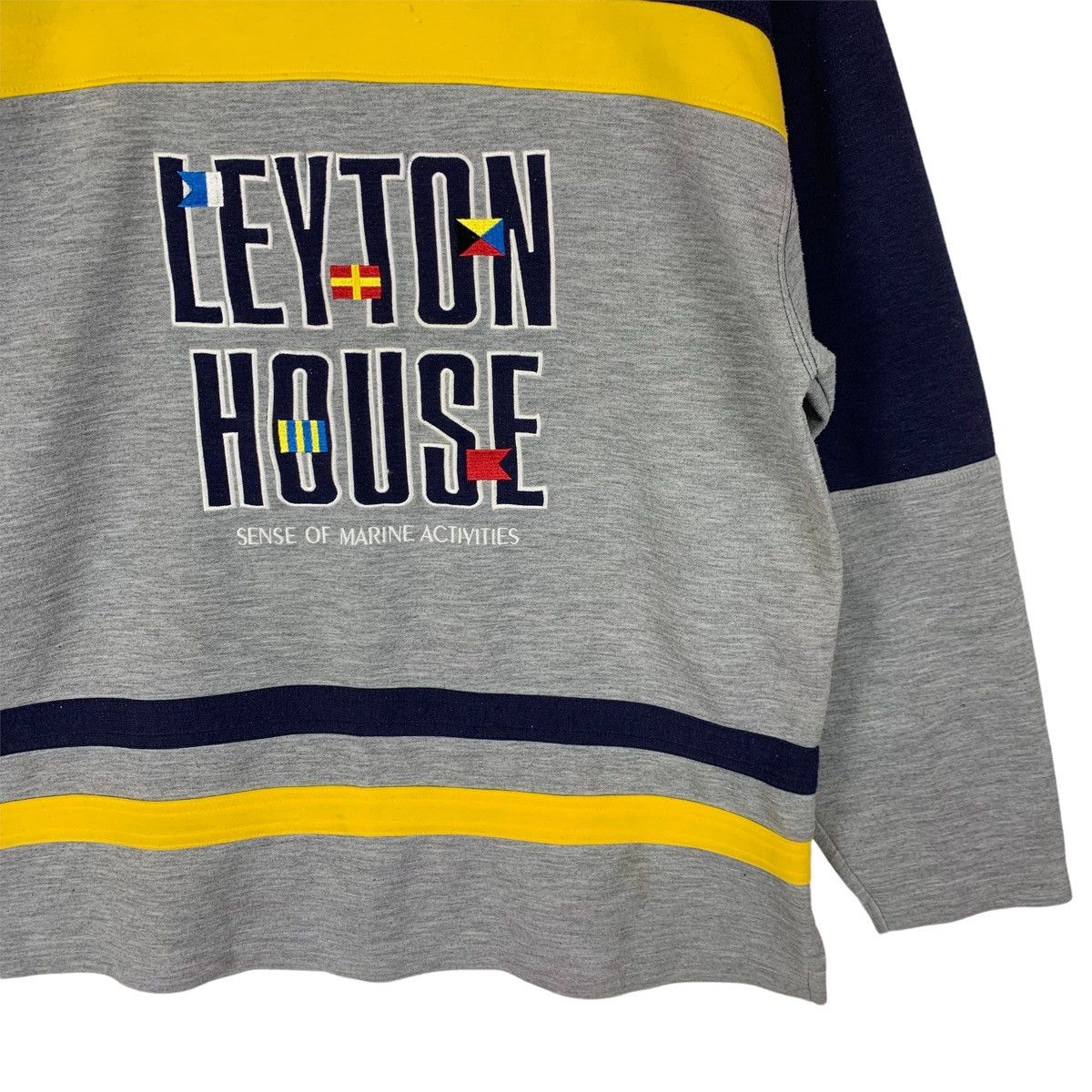 Versus Leyton House Spellout Jumper Crewneck Sweatshirt Size US L / EU 52-54 / 3 - 3 Thumbnail