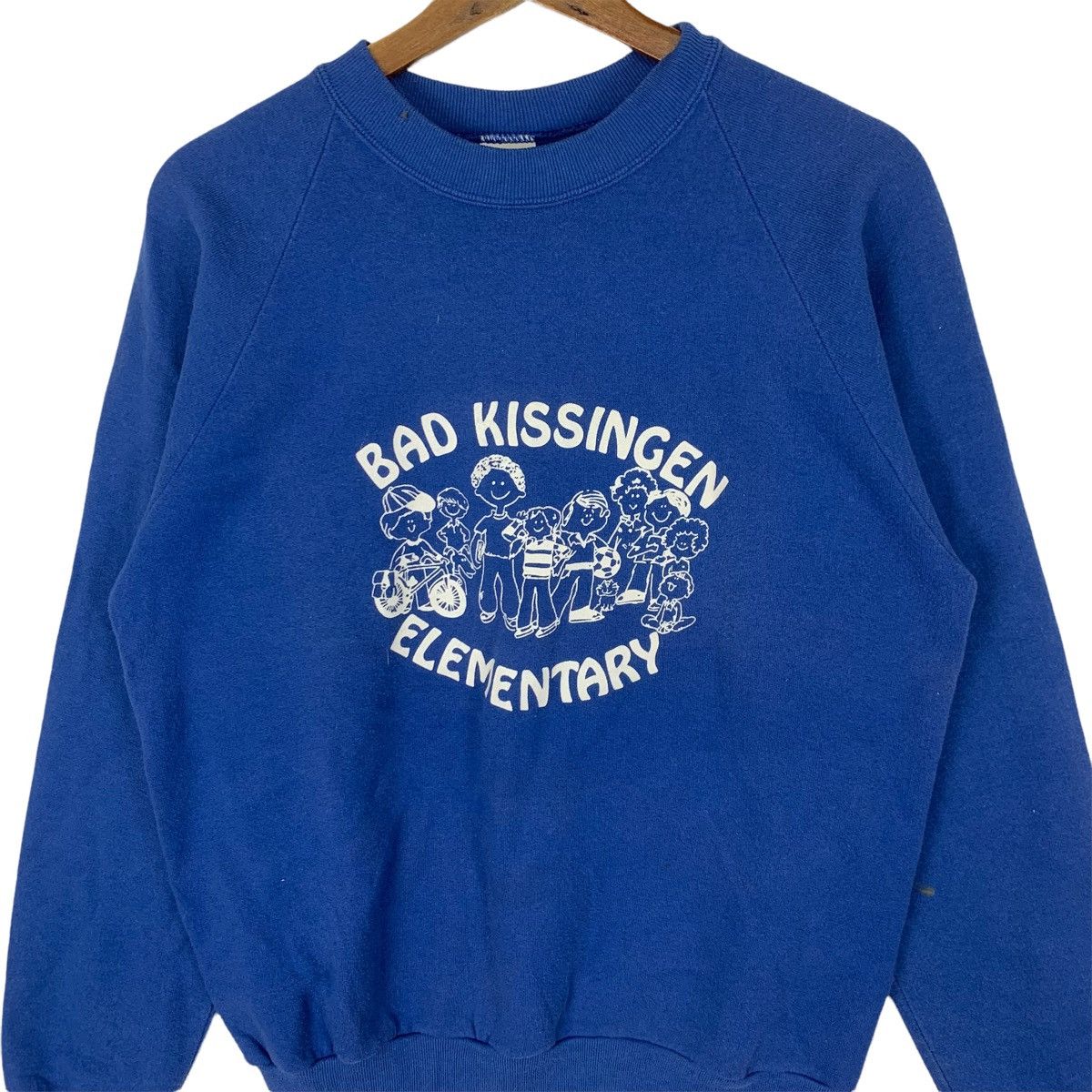 Jerzees Jerzees Big Logo Crewneck Sweatshirts Size US L / EU 52-54 / 3 - 2 Thumbnail