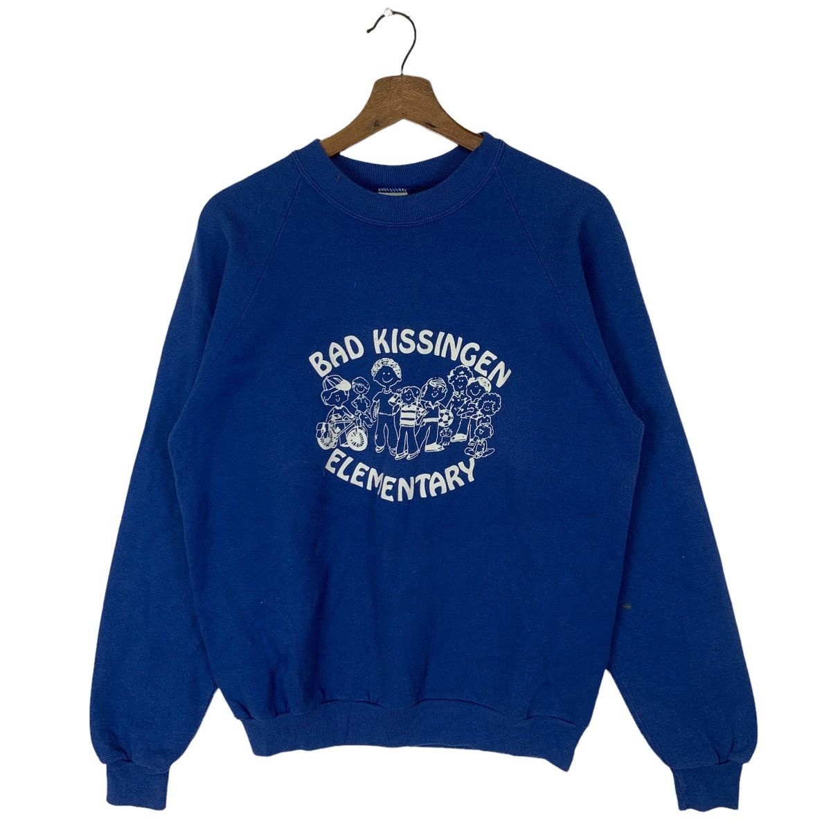 Jerzees Jerzees Big Logo Crewneck Sweatshirts Size US L / EU 52-54 / 3 - 1 Thumbnail