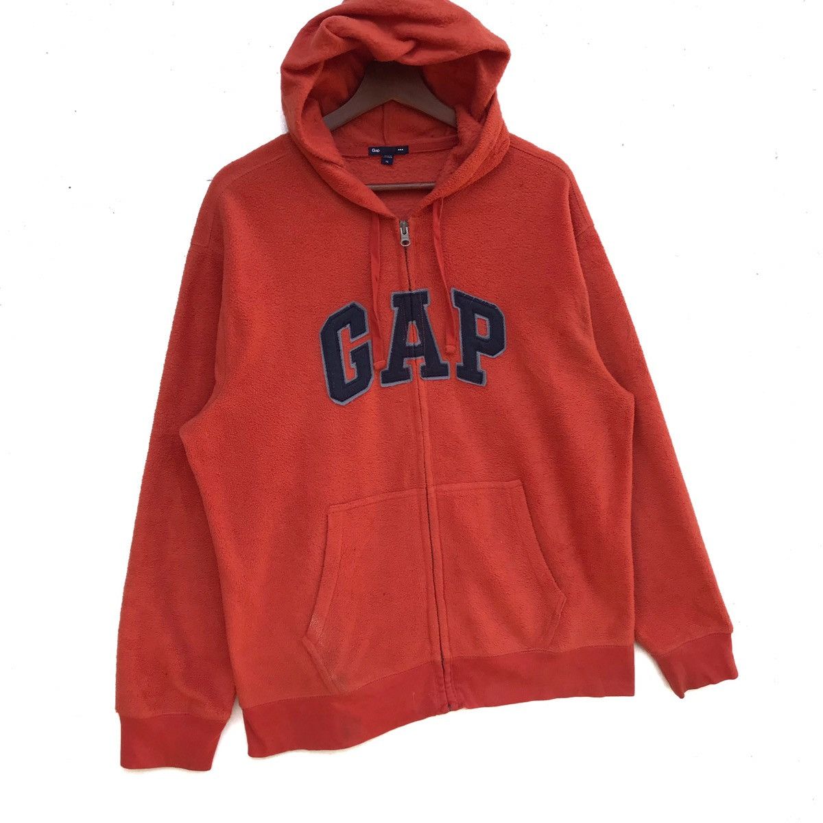 Gap Vintage Gap Hoodie Fleece Sweatshirt Size US XL / EU 56 / 4 - 3 Thumbnail