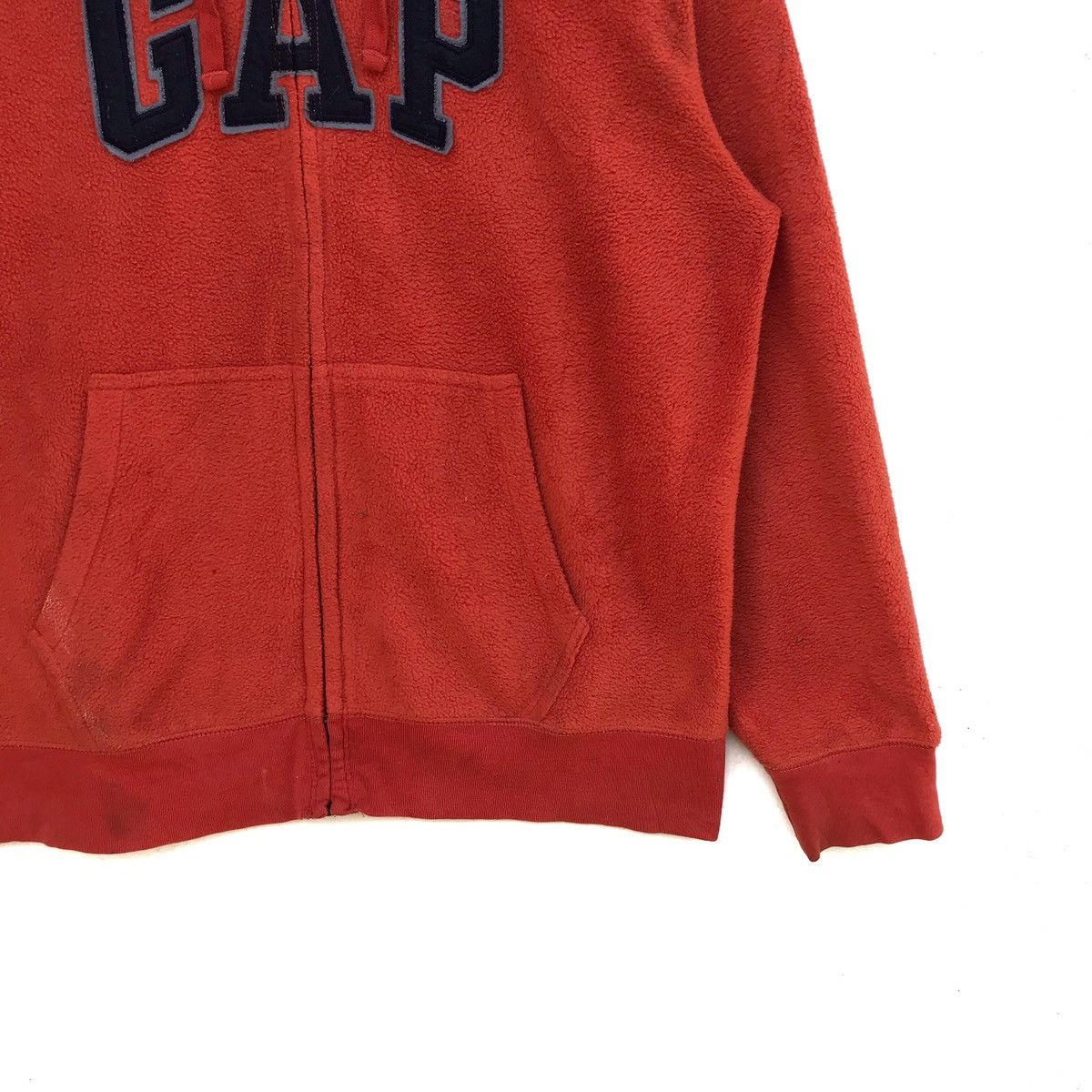 Gap Vintage Gap Hoodie Fleece Sweatshirt Size US XL / EU 56 / 4 - 5 Thumbnail