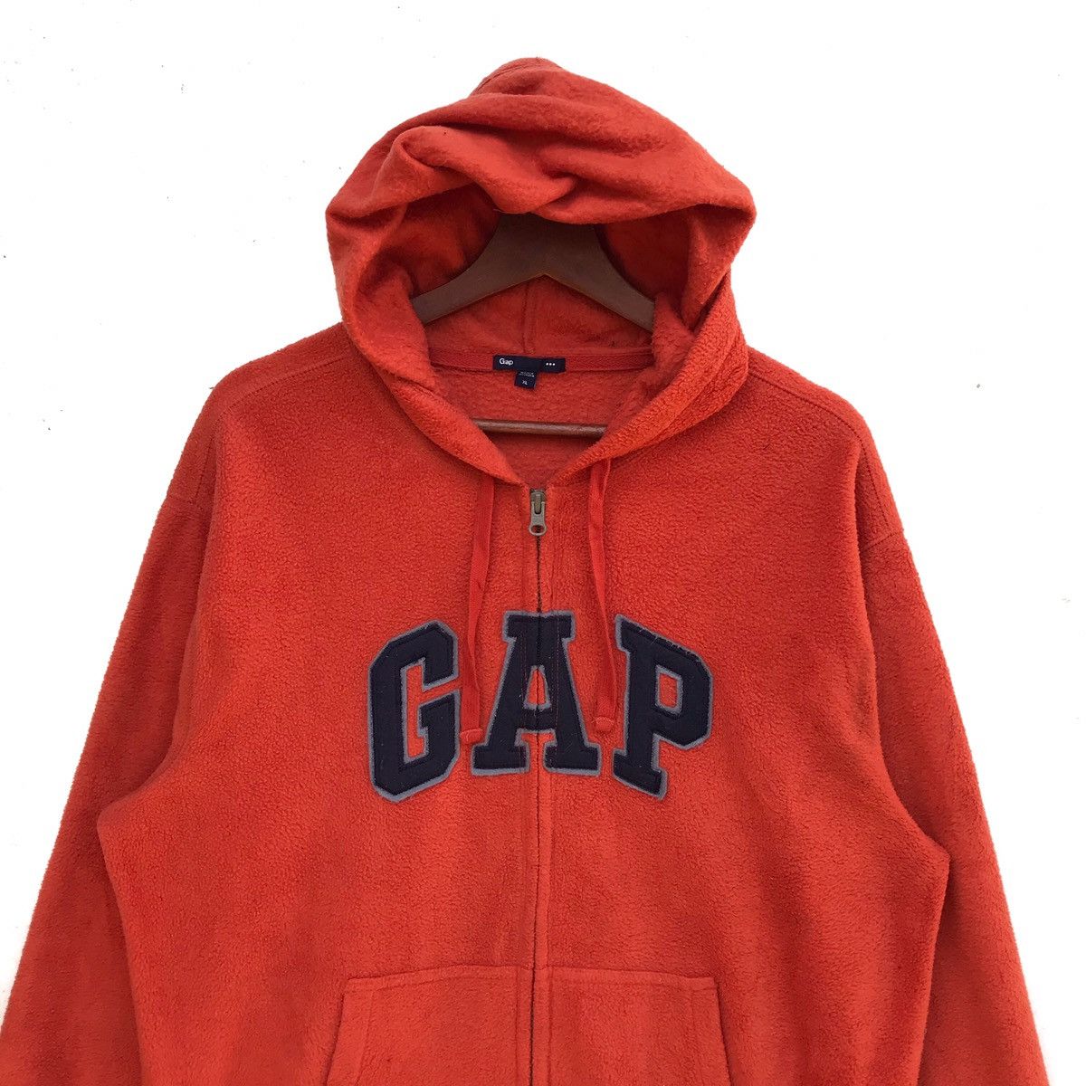 Gap Vintage Gap Hoodie Fleece Sweatshirt Size US XL / EU 56 / 4 - 4 Thumbnail