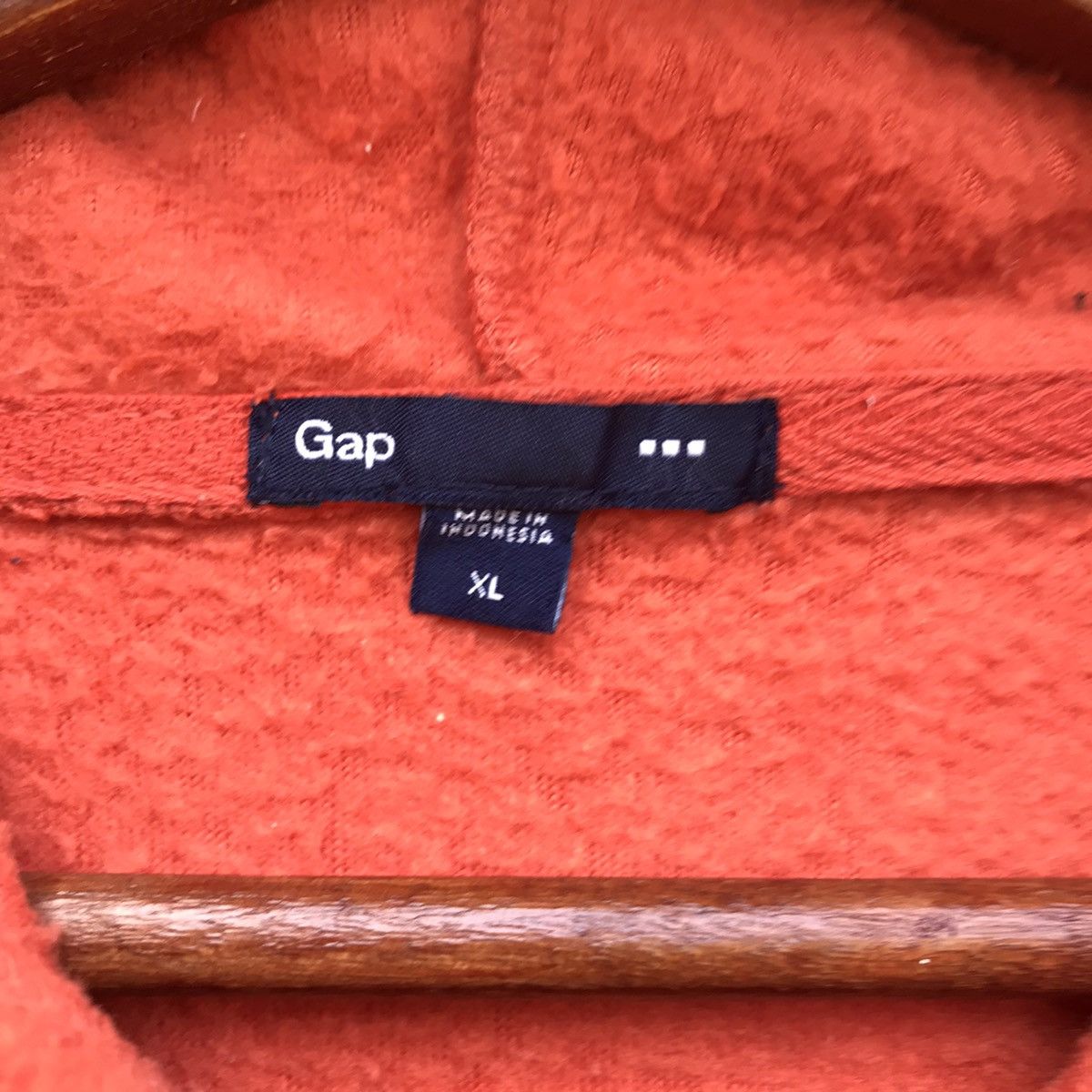 Gap Vintage Gap Hoodie Fleece Sweatshirt Size US XL / EU 56 / 4 - 6 Thumbnail