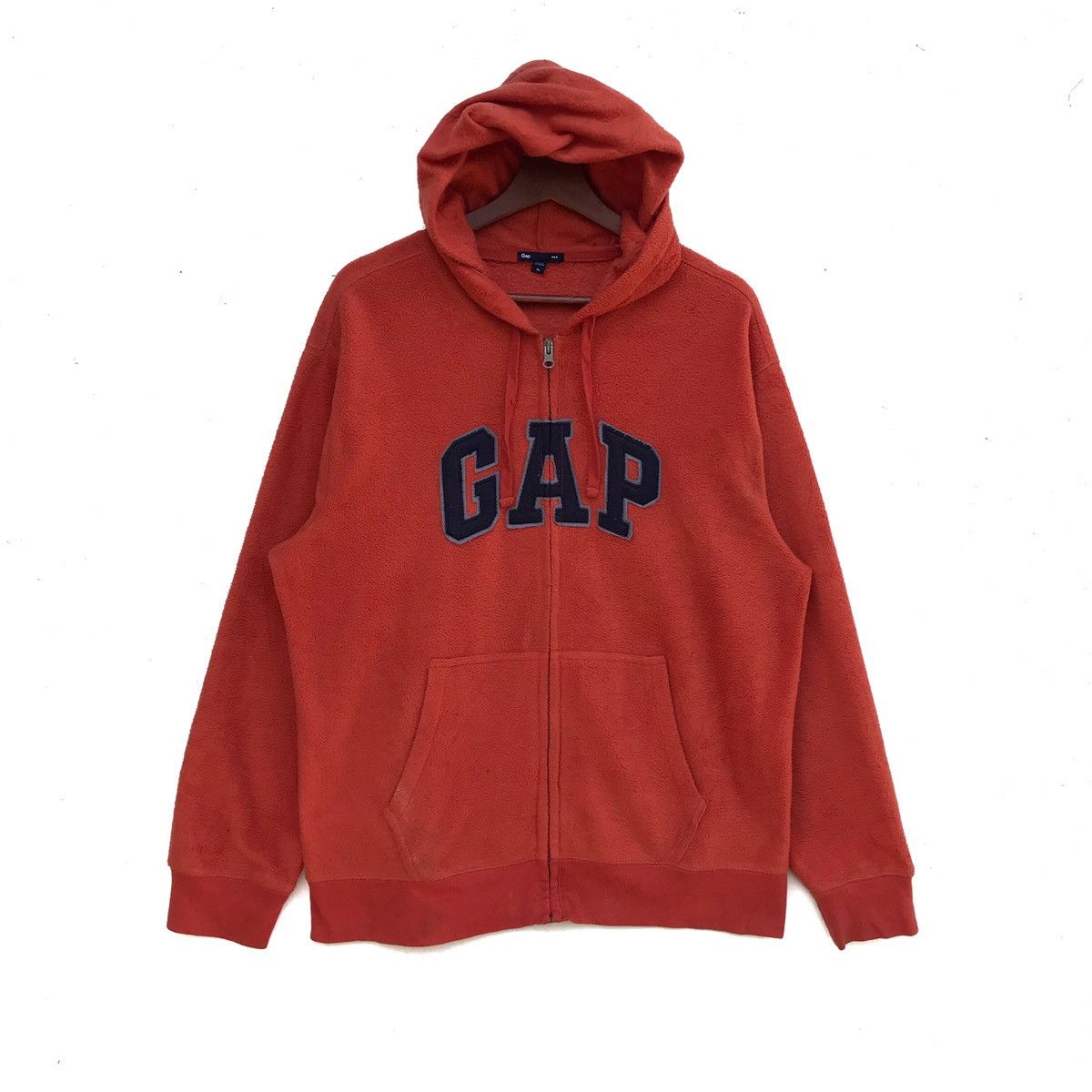 Gap Vintage Gap Hoodie Fleece Sweatshirt Size US XL / EU 56 / 4 - 1 Thumbnail