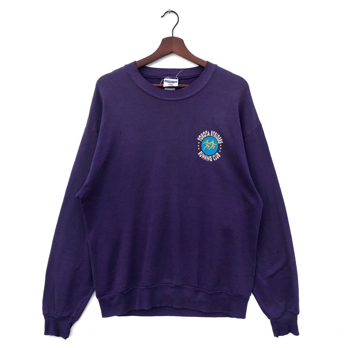 Jerzees Vintage Jerzees BigLogo Crewneck Sweatshirt Size US L / EU 52-54 / 3 - 2 Thumbnail