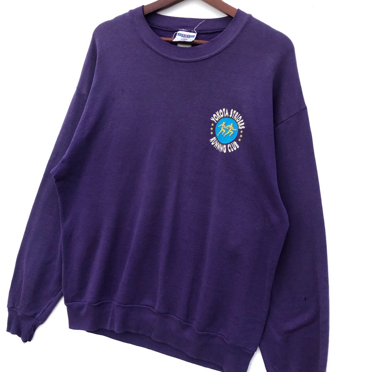 Jerzees Vintage Jerzees BigLogo Crewneck Sweatshirt Size US L / EU 52-54 / 3 - 4 Thumbnail