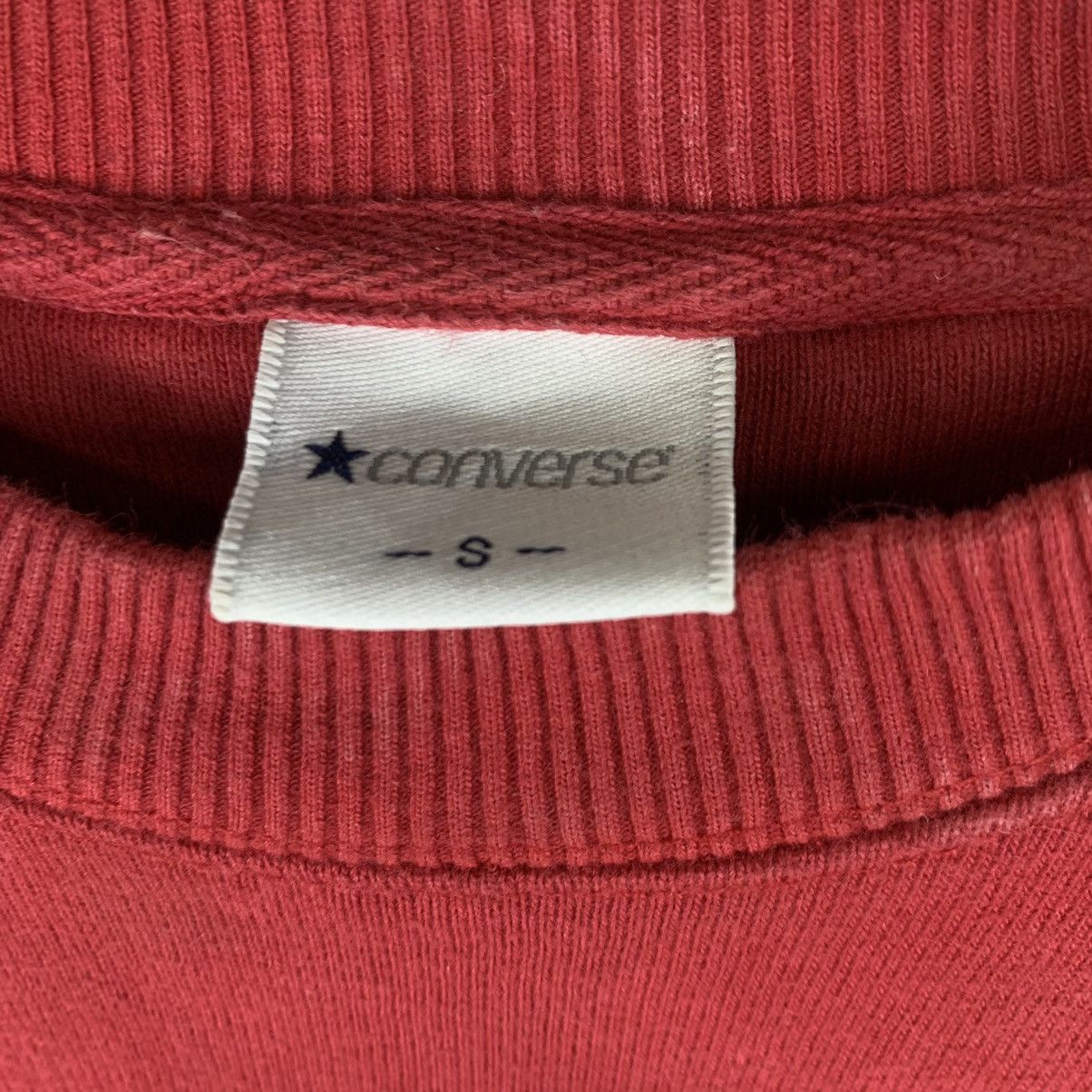 Converse Converse Big Logo Crewneck Sweatshirt Size US S / EU 44-46 / 1 - 6 Thumbnail