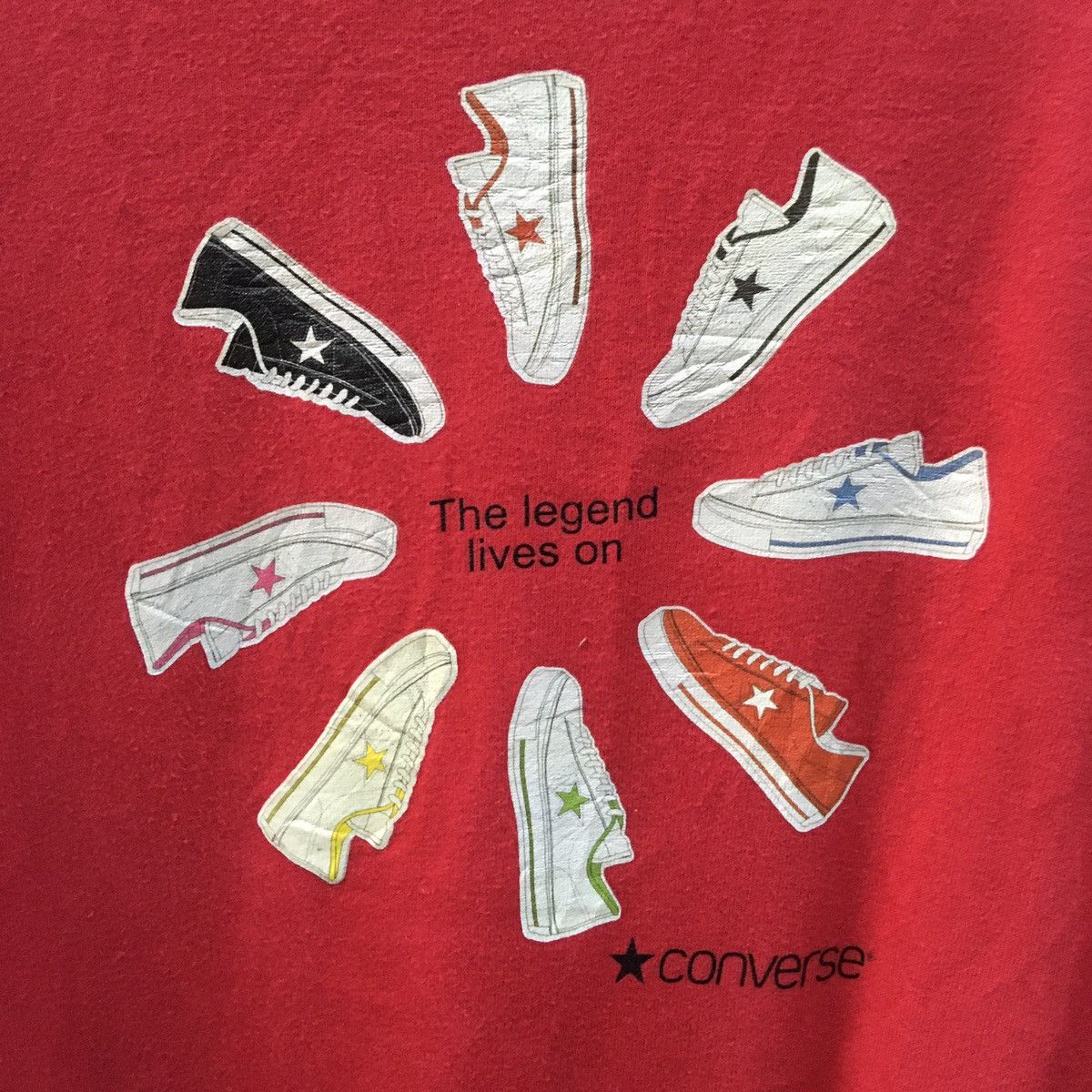 Converse Converse Big Logo Crewneck Sweatshirt Size US S / EU 44-46 / 1 - 4 Thumbnail
