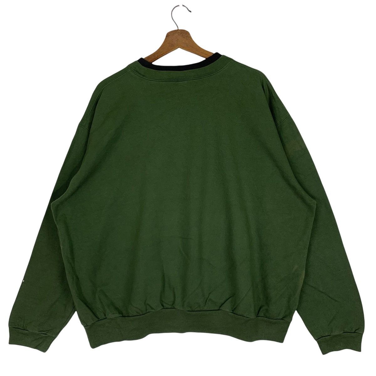 Japanese Brand Decorated Originals BigLogo Embroidered Crewneck Sweatshirt Size US XL / EU 56 / 4 - 4 Thumbnail