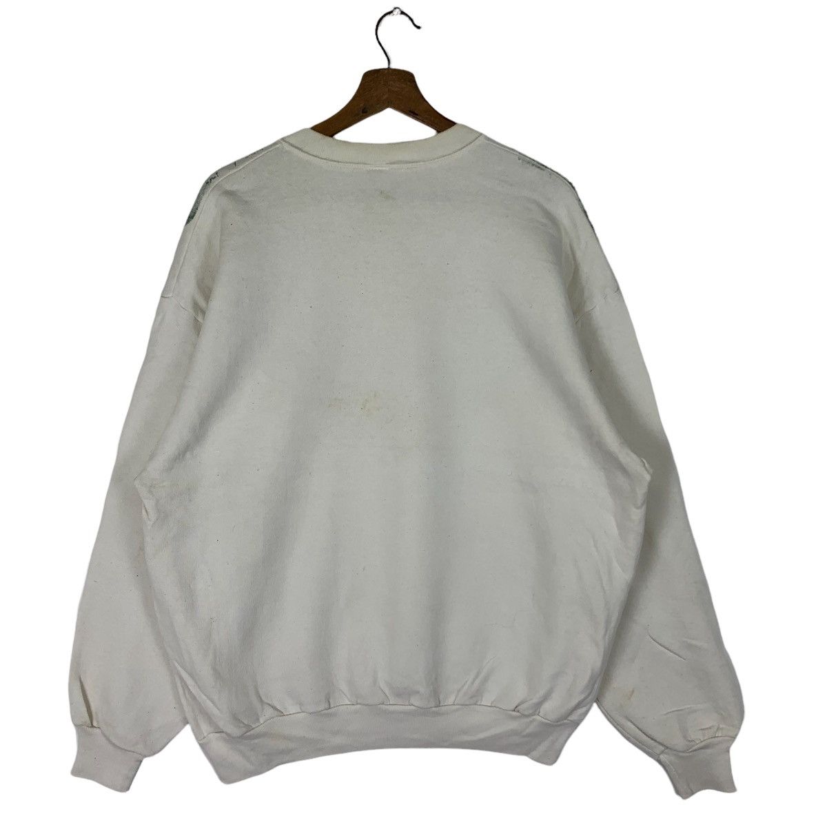 Jerzees Vintage 90s Pumpkin Handrawn Custom Made Crewneck Size US XL / EU 56 / 4 - 6 Thumbnail