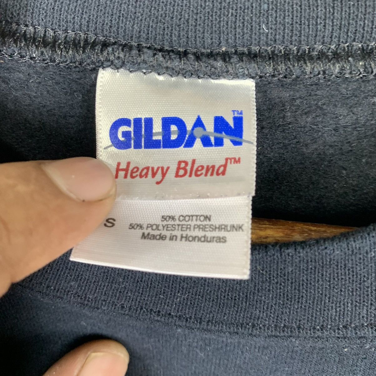 Gildan Vintage Gildan Kennedy Spellout Crewneck Sweatshirt Size US S / EU 44-46 / 1 - 5 Thumbnail