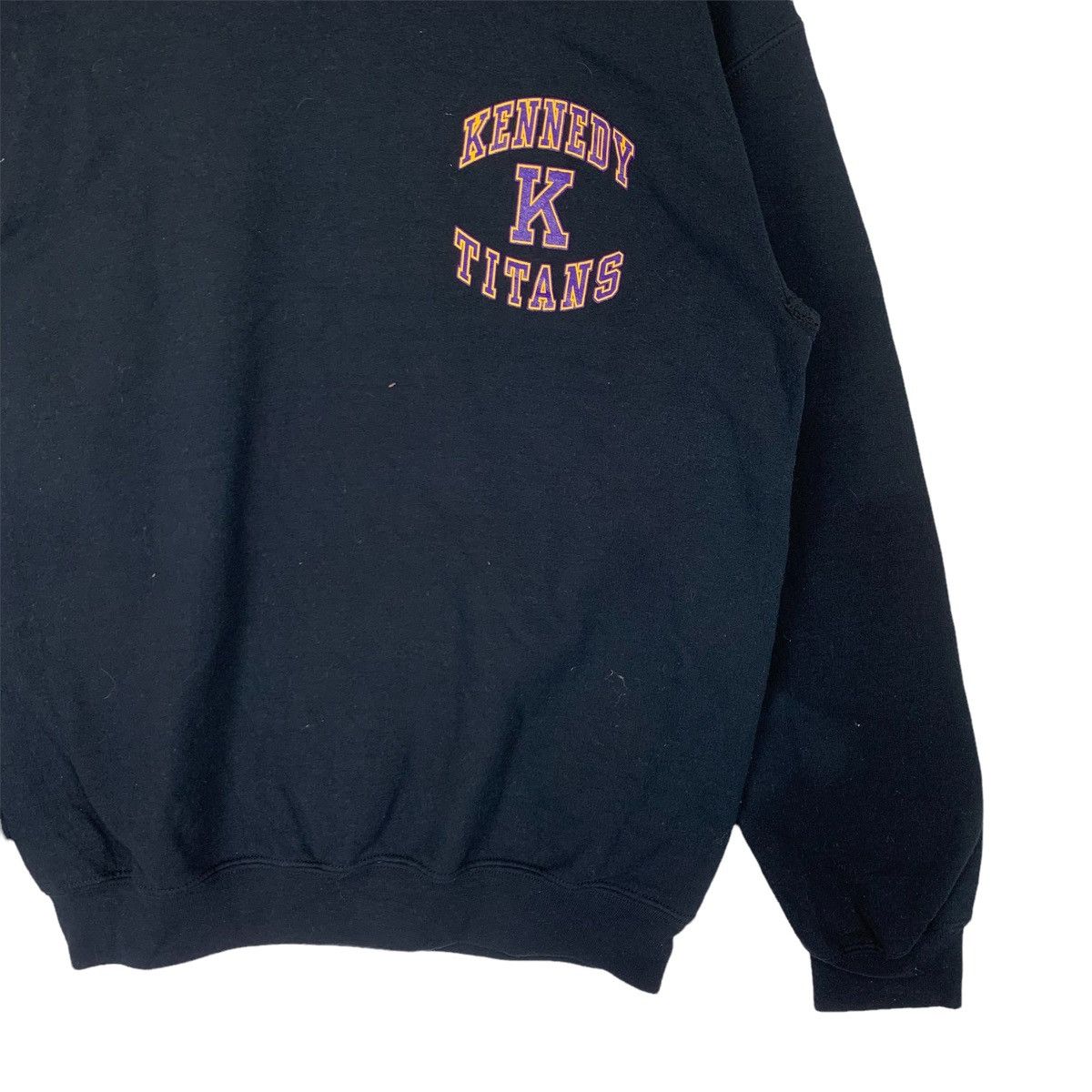 Gildan Vintage Gildan Kennedy Spellout Crewneck Sweatshirt Size US S / EU 44-46 / 1 - 3 Thumbnail