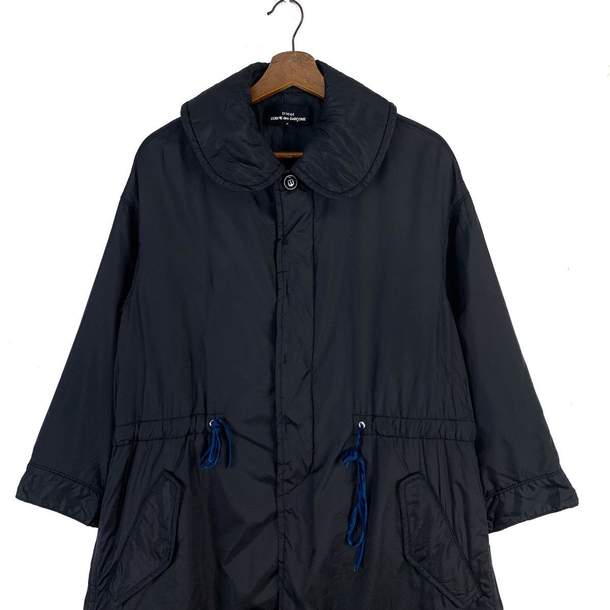 Comme des Garcons Tricot Comme Des Garçons TL-C012 Overcoat Jacket Size US S / EU 44-46 / 1 - 2 Thumbnail