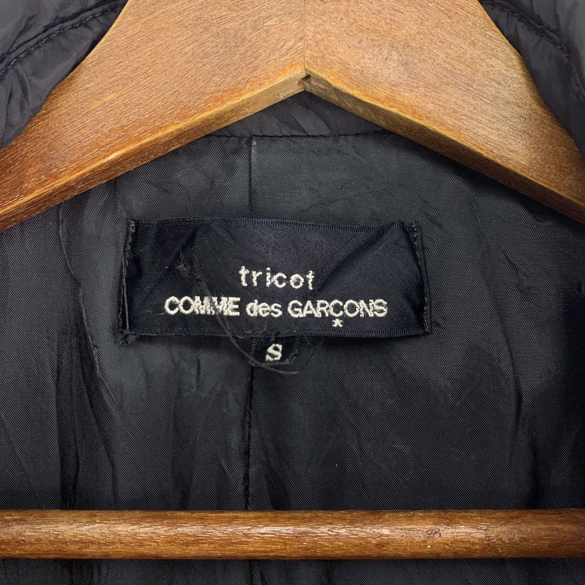 Comme des Garcons Tricot Comme Des Garçons TL-C012 Overcoat Jacket Size US S / EU 44-46 / 1 - 6 Thumbnail