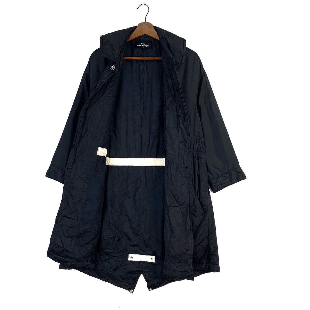 Comme des Garcons Tricot Comme Des Garçons TL-C012 Overcoat Jacket Size US S / EU 44-46 / 1 - 4 Thumbnail