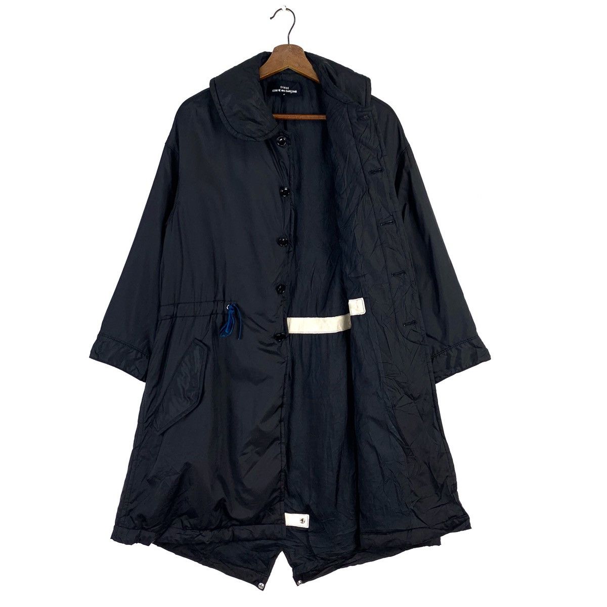 Comme des Garcons Tricot Comme Des Garçons TL-C012 Overcoat Jacket Size US S / EU 44-46 / 1 - 1 Thumbnail