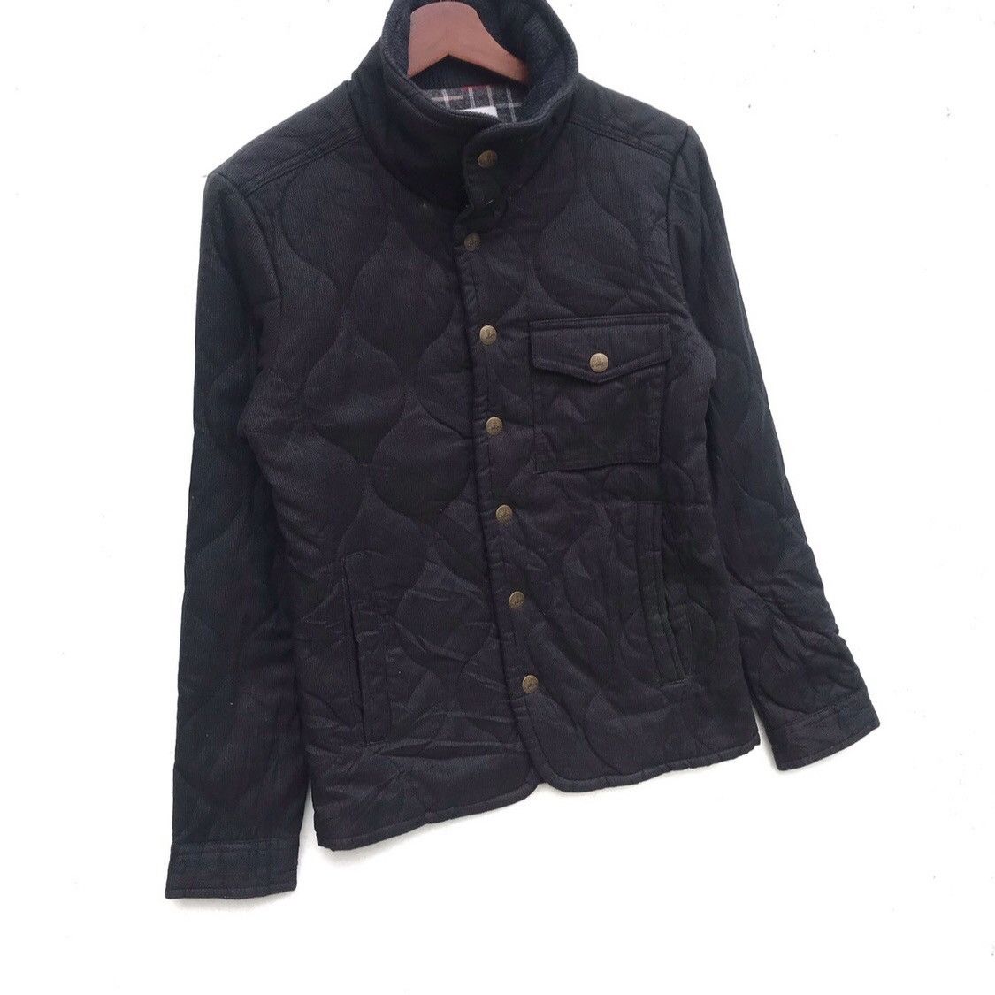 Vivienne Westwood Vivienne Westwood Quilted Snap Button Jacket Size US M / EU 48-50 / 2 - 2 Thumbnail