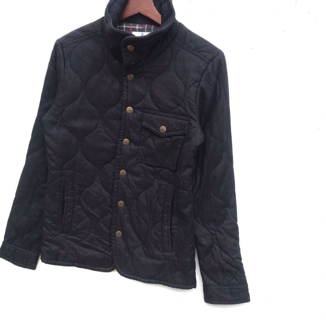 Vivienne Westwood Vivienne Westwood Quilted Snap Button Jacket Size US M / EU 48-50 / 2 - 3 Thumbnail