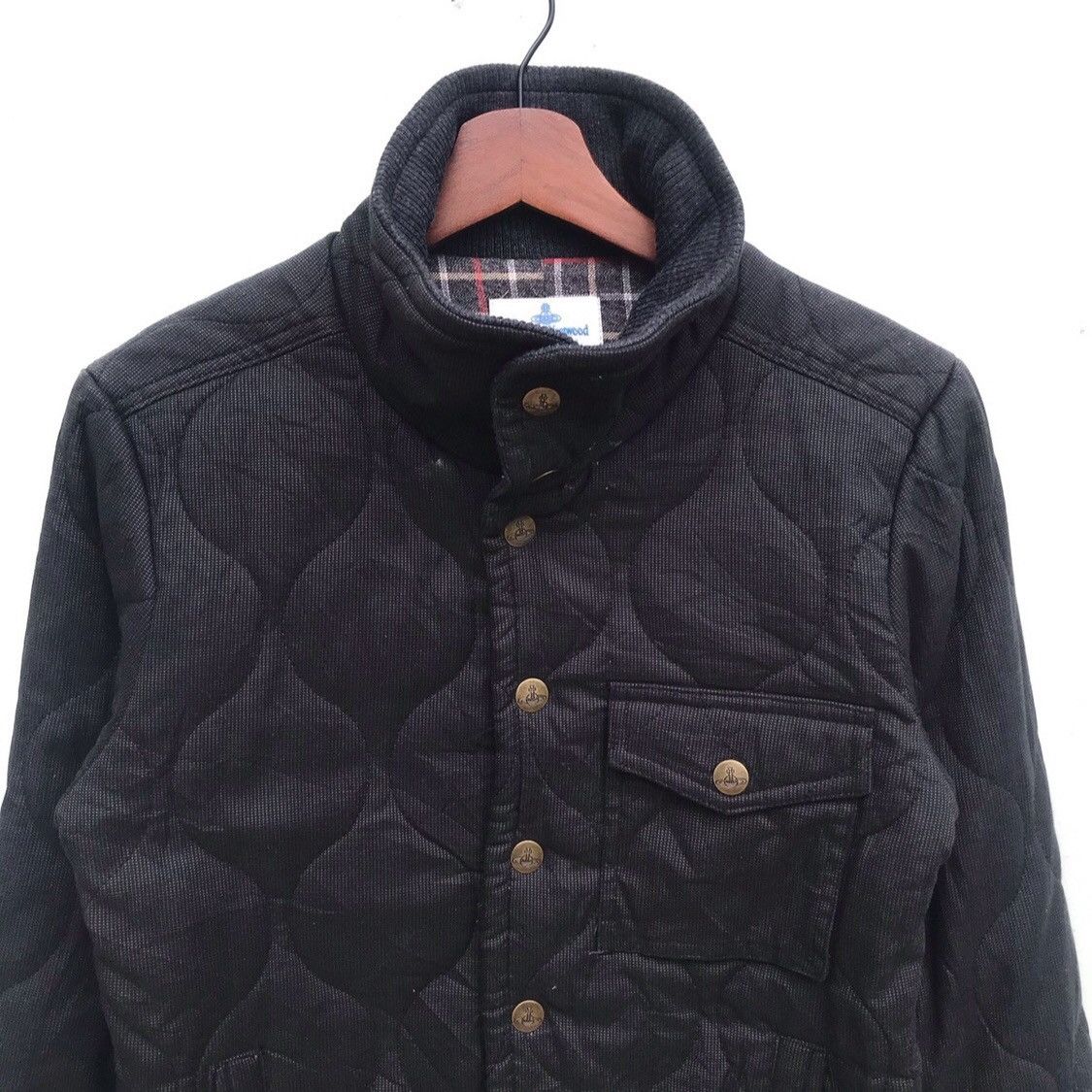Vivienne Westwood Vivienne Westwood Quilted Snap Button Jacket Size US M / EU 48-50 / 2 - 4 Thumbnail