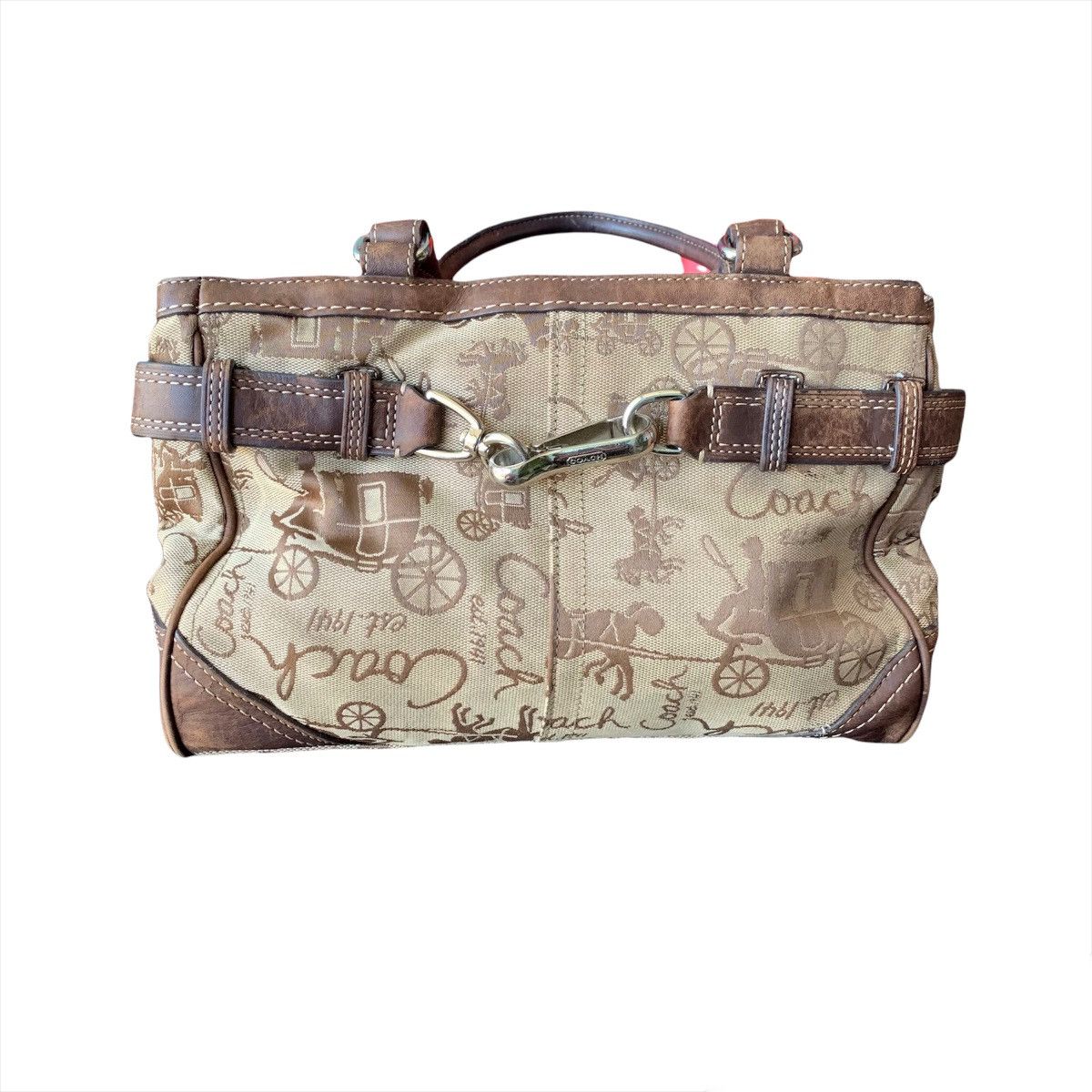 Coach Vintage Coach Hand Bag Hologram Size ONE SIZE - 3 Thumbnail