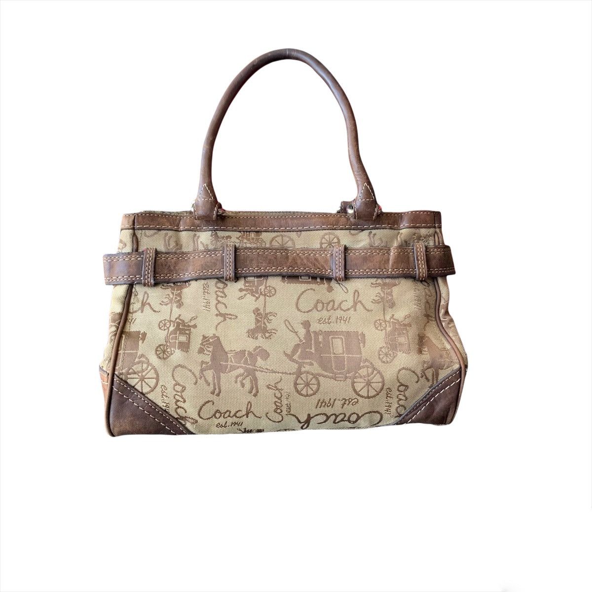 Coach Vintage Coach Hand Bag Hologram Size ONE SIZE - 2 Thumbnail