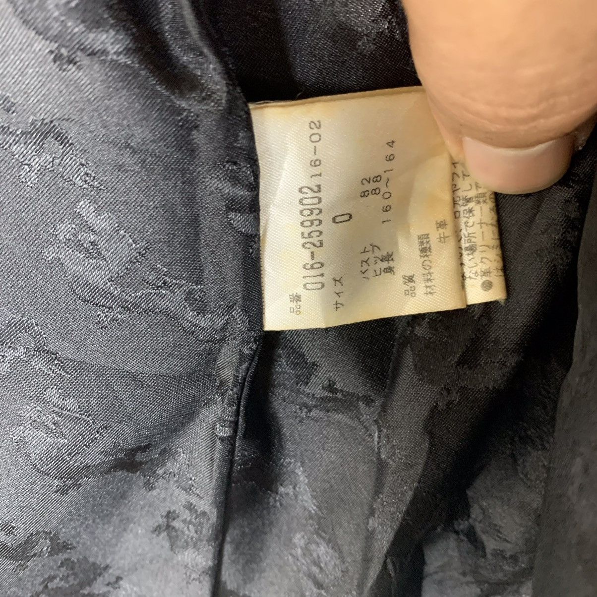 Genuine Leather Vivienne Tam Leather Designer Punk Bondage Style Jacket Size US S / EU 44-46 / 1 - 8 Thumbnail