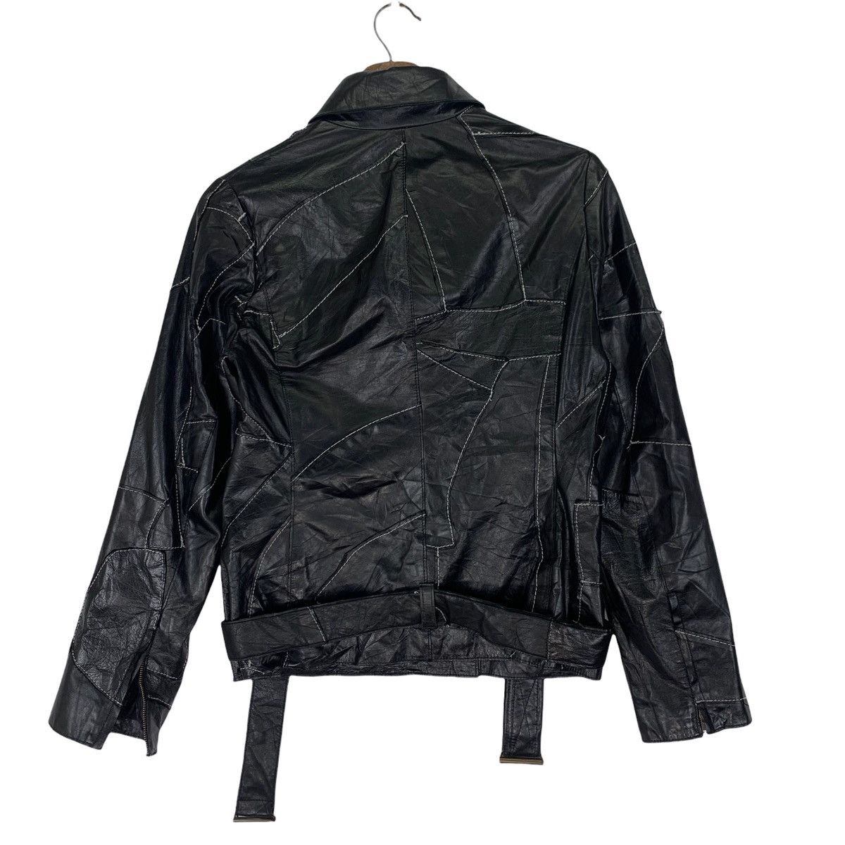 Genuine Leather Vivienne Tam Leather Designer Punk Bondage Style Jacket Size US S / EU 44-46 / 1 - 6 Thumbnail