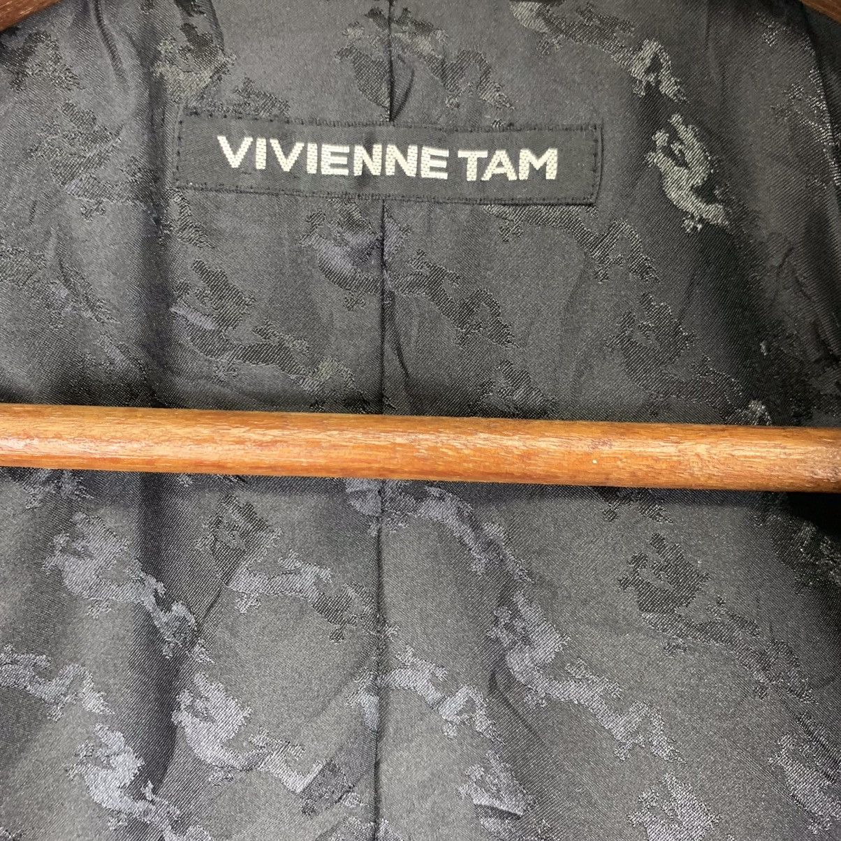 Genuine Leather Vivienne Tam Leather Designer Punk Bondage Style Jacket Size US S / EU 44-46 / 1 - 7 Thumbnail