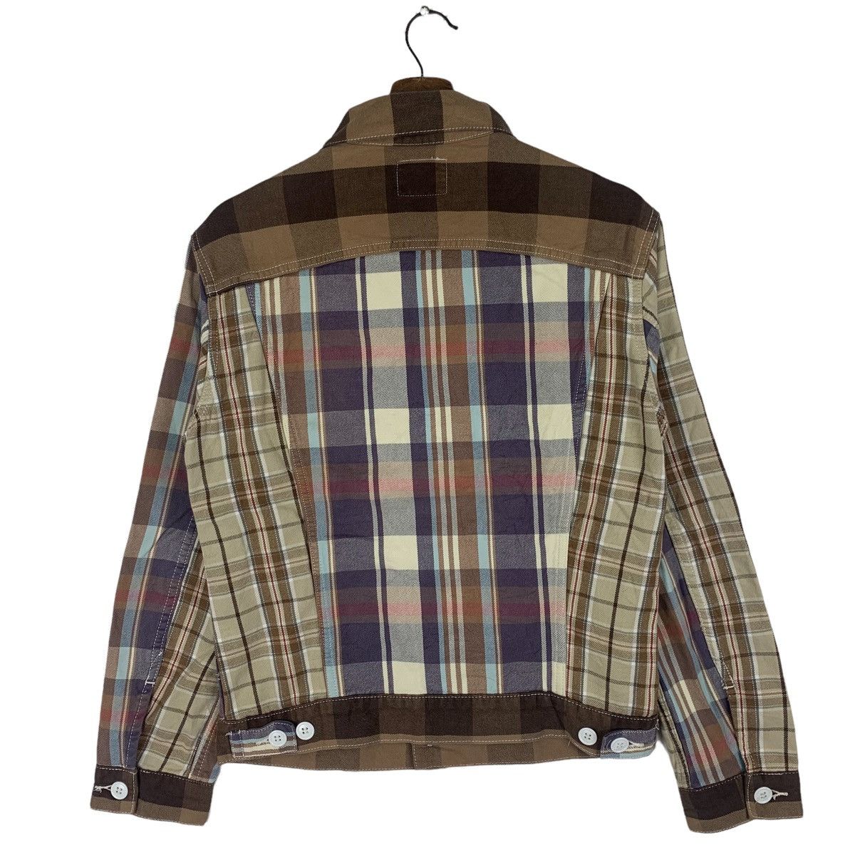 Flannel Vintage Levi Flannel Buttonup Shirt Size US M / EU 48-50 / 2 - 6 Thumbnail