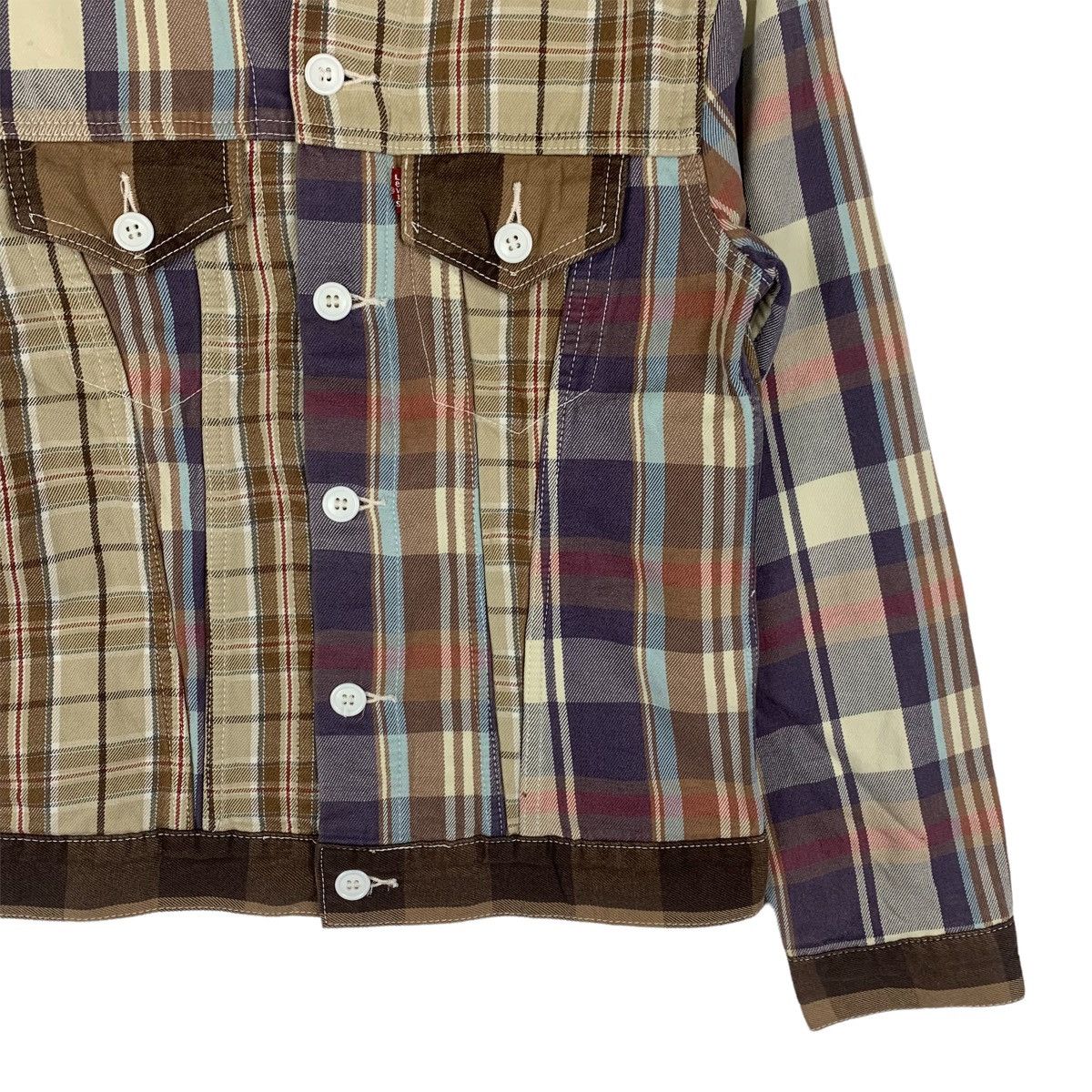 Flannel Vintage Levi Flannel Buttonup Shirt Size US M / EU 48-50 / 2 - 3 Thumbnail