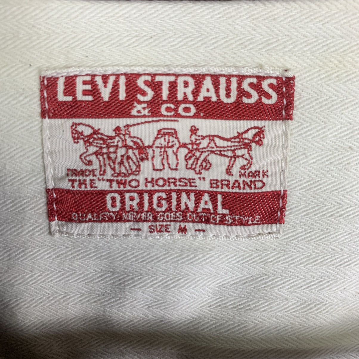 Flannel Vintage Levi Flannel Buttonup Shirt Size US M / EU 48-50 / 2 - 7 Thumbnail