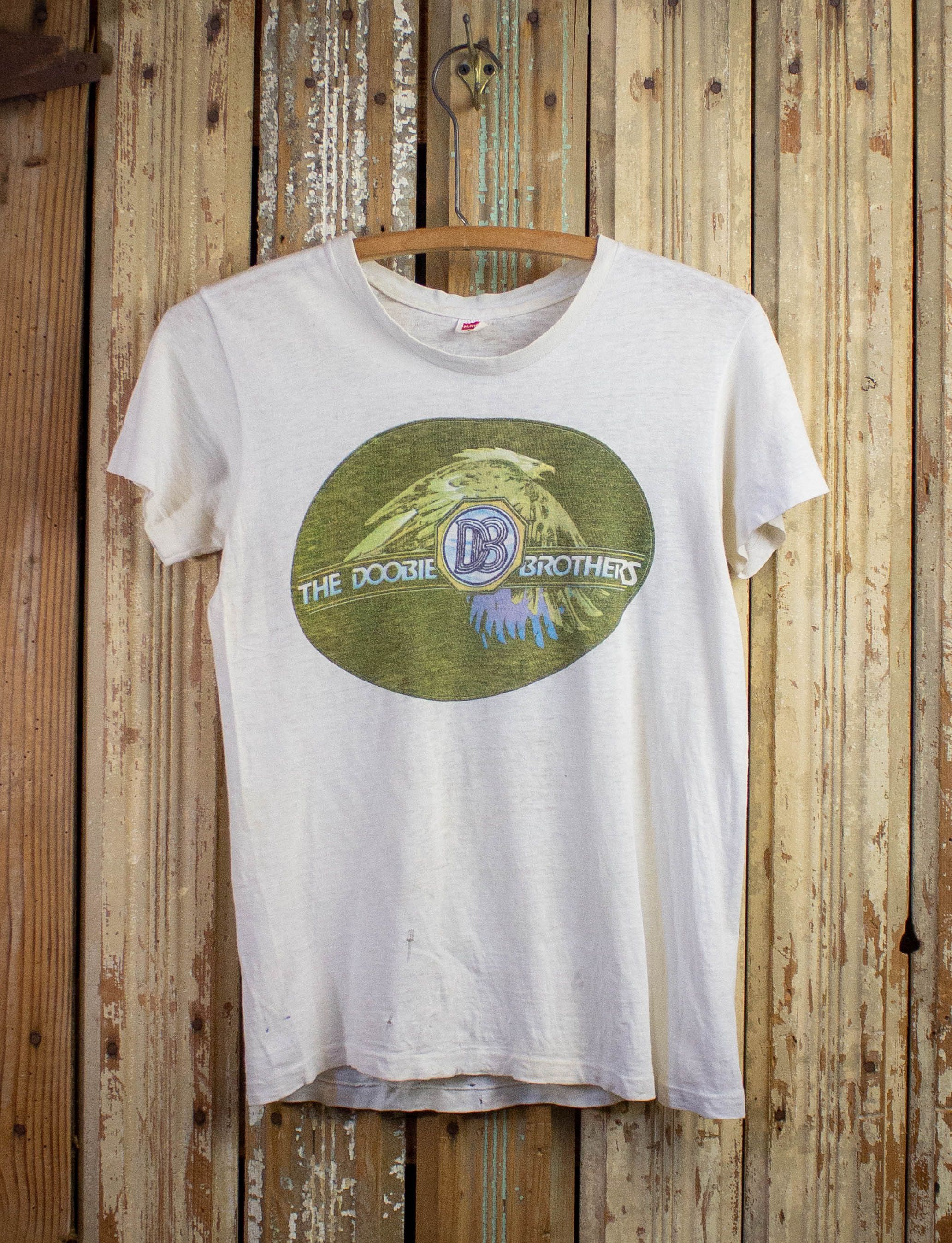 Vintage Vintage Doobie Brothers Concert T Shirt 70s | Grailed