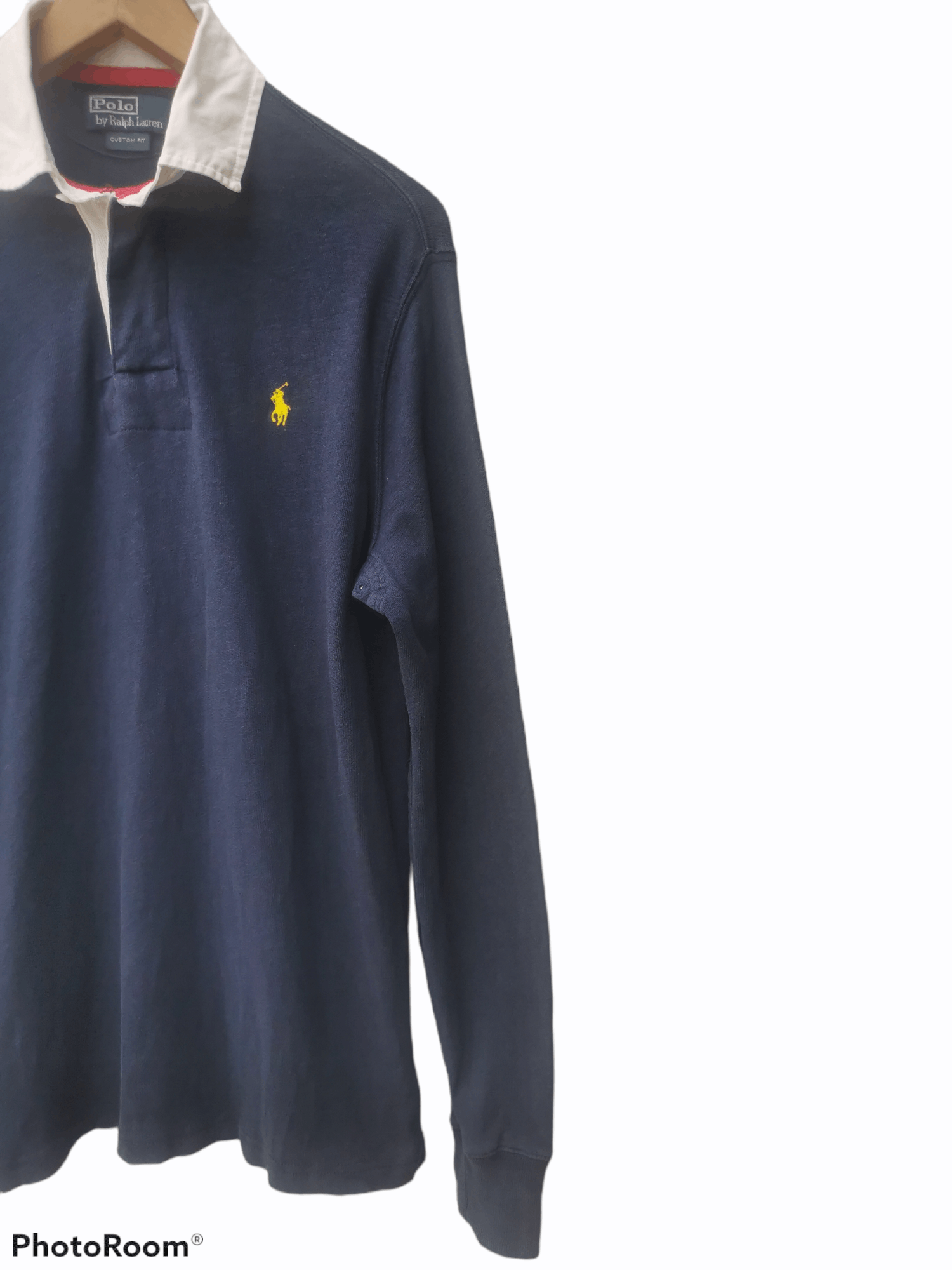 Polo Ralph Lauren × Vintage Vintage Polo Ralph Lauren Rugby Shirt Size S Size US S / EU 44-46 / 1 - 3 Thumbnail