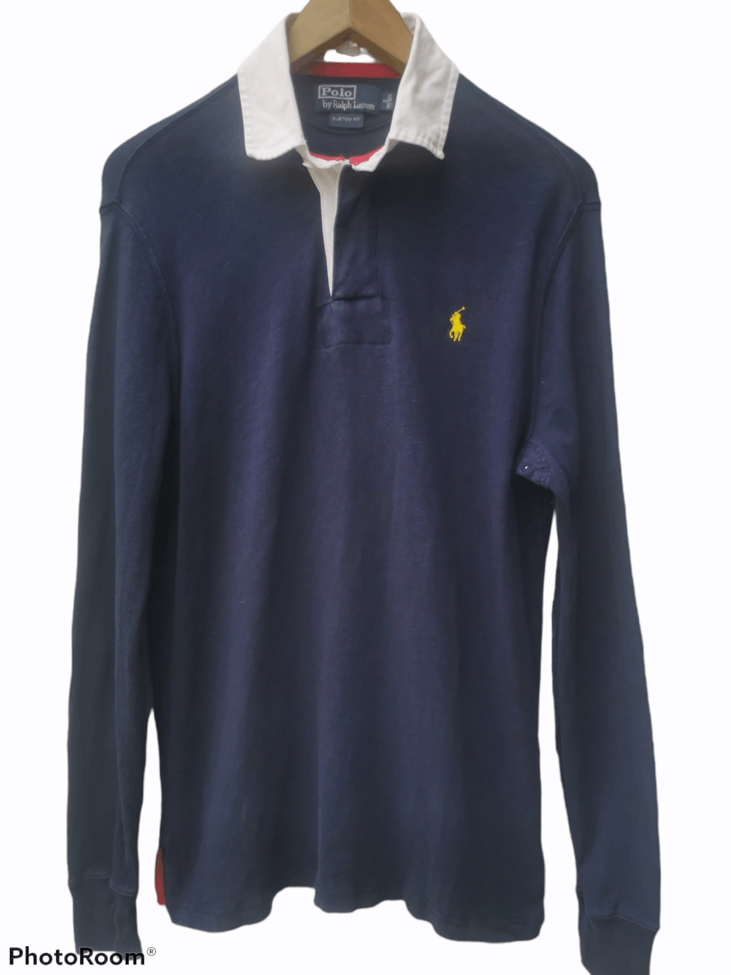 Polo Ralph Lauren × Vintage Vintage Polo Ralph Lauren Rugby Shirt Size S Size US S / EU 44-46 / 1 - 1 Thumbnail