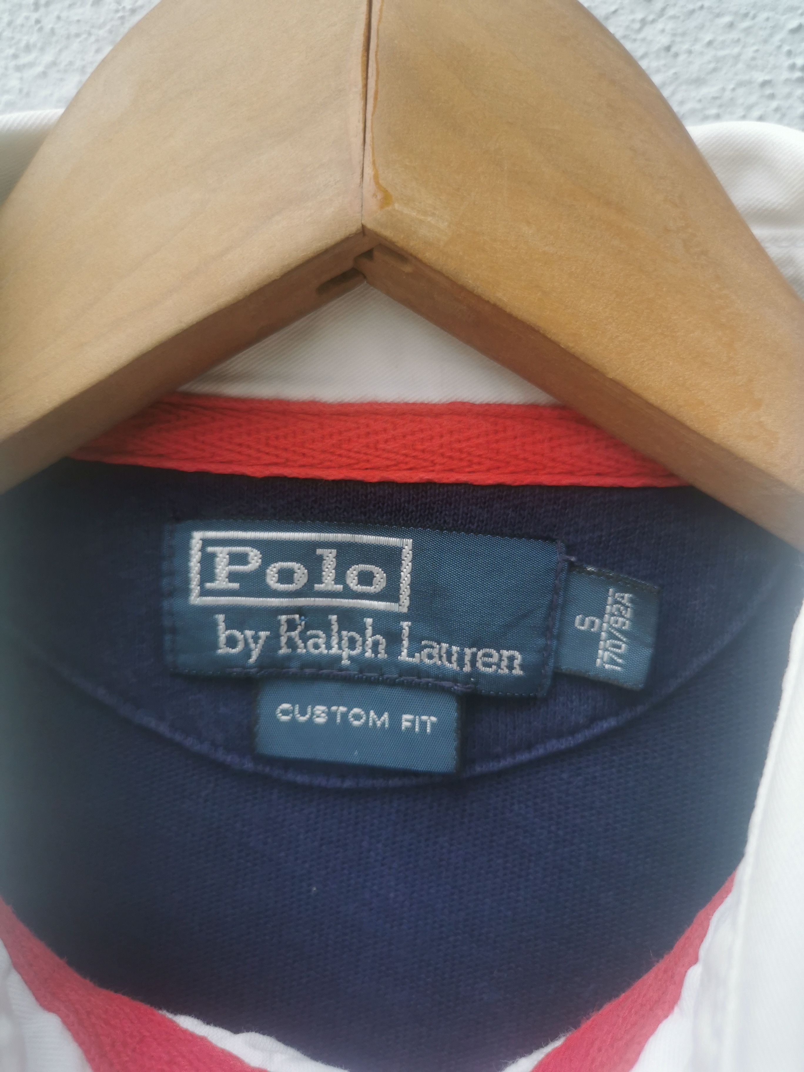 Polo Ralph Lauren × Vintage Vintage Polo Ralph Lauren Rugby Shirt Size S Size US S / EU 44-46 / 1 - 6 Thumbnail