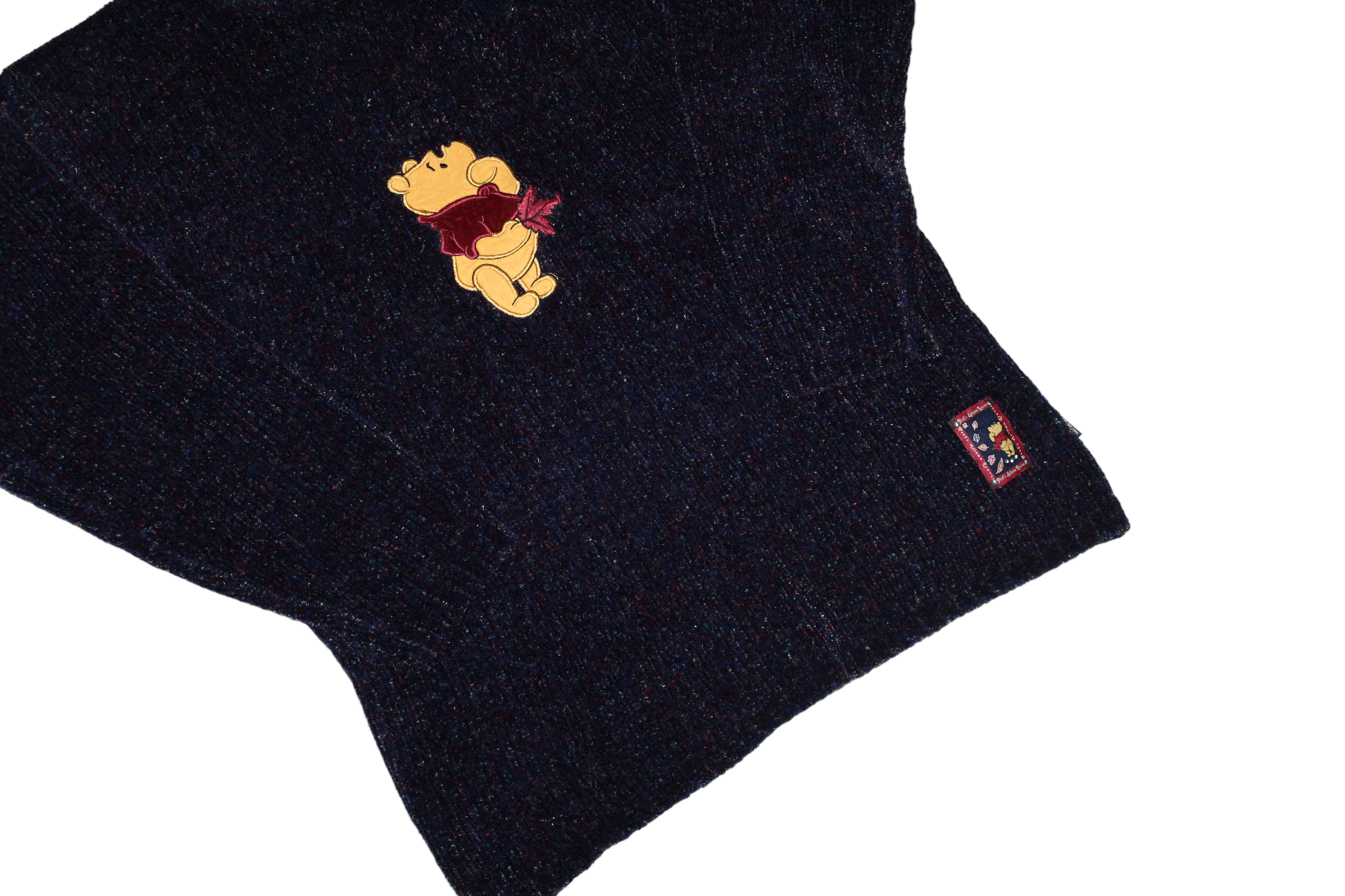 Disney 🔥The Disney Store Multicolor Hairy Knit Turtleneck Sweater Size US XL / EU 56 / 4 - 3 Thumbnail