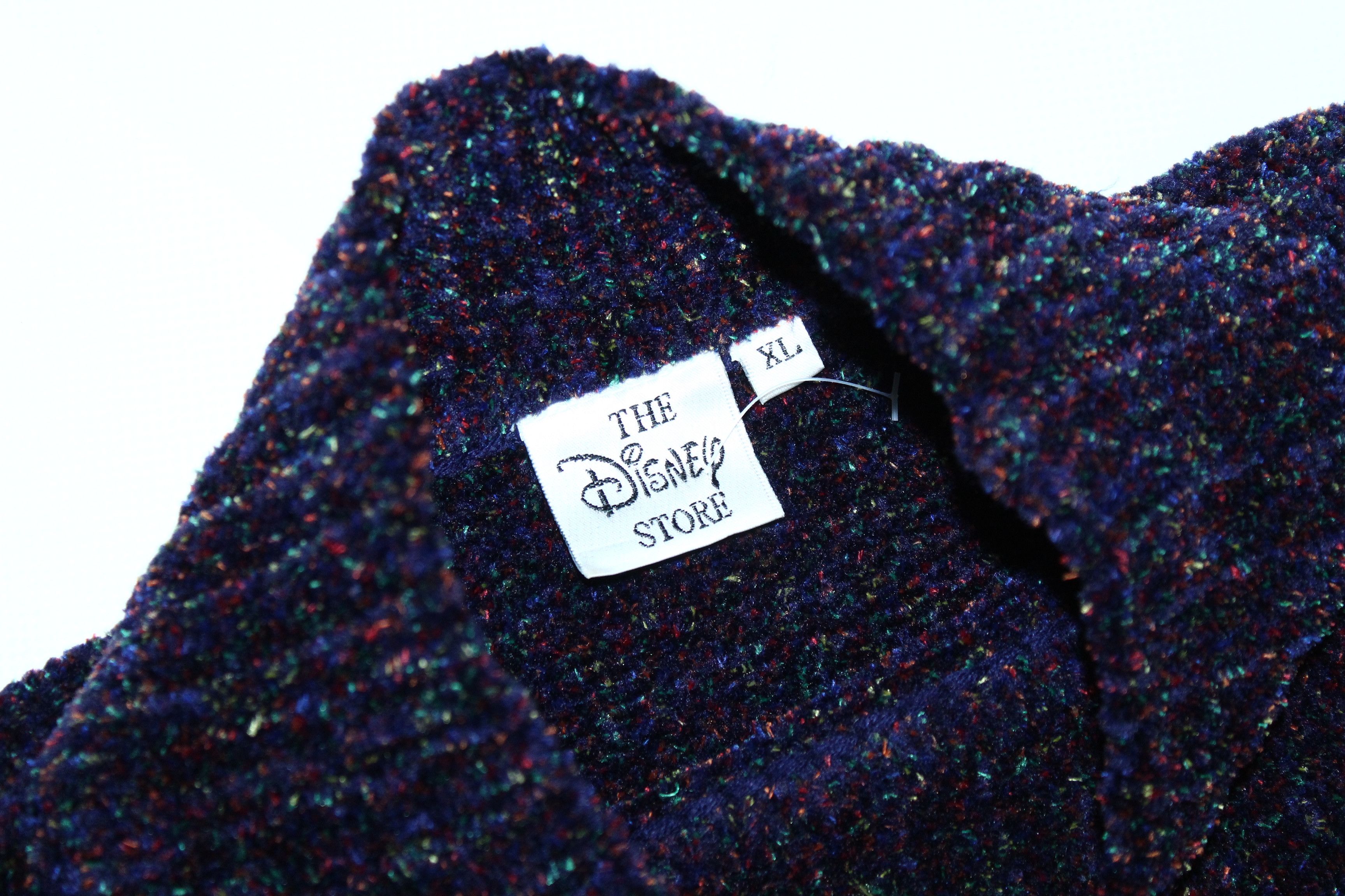 Disney 🔥The Disney Store Multicolor Hairy Knit Turtleneck Sweater Size US XL / EU 56 / 4 - 7 Thumbnail