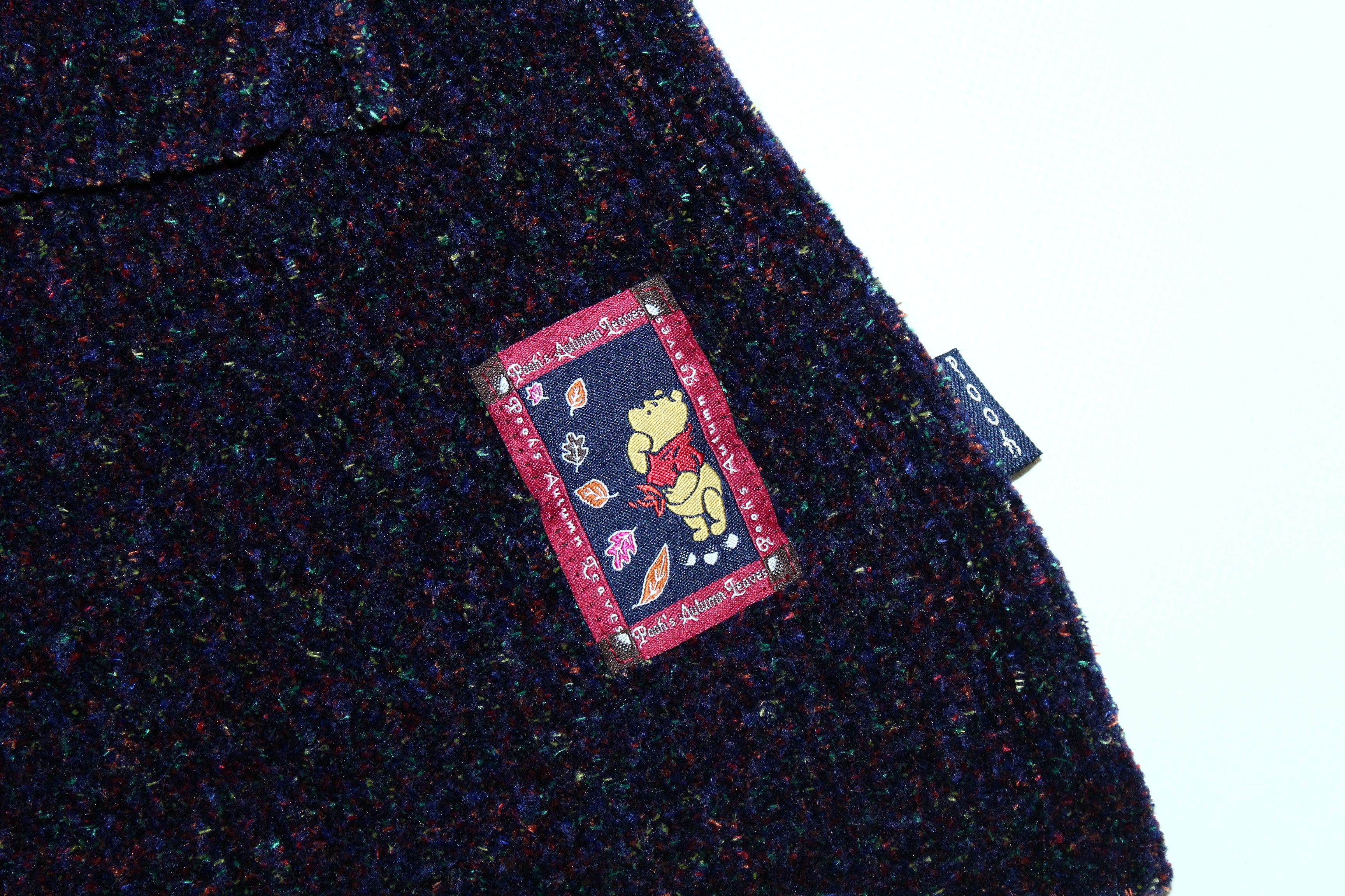 Disney 🔥The Disney Store Multicolor Hairy Knit Turtleneck Sweater Size US XL / EU 56 / 4 - 6 Thumbnail