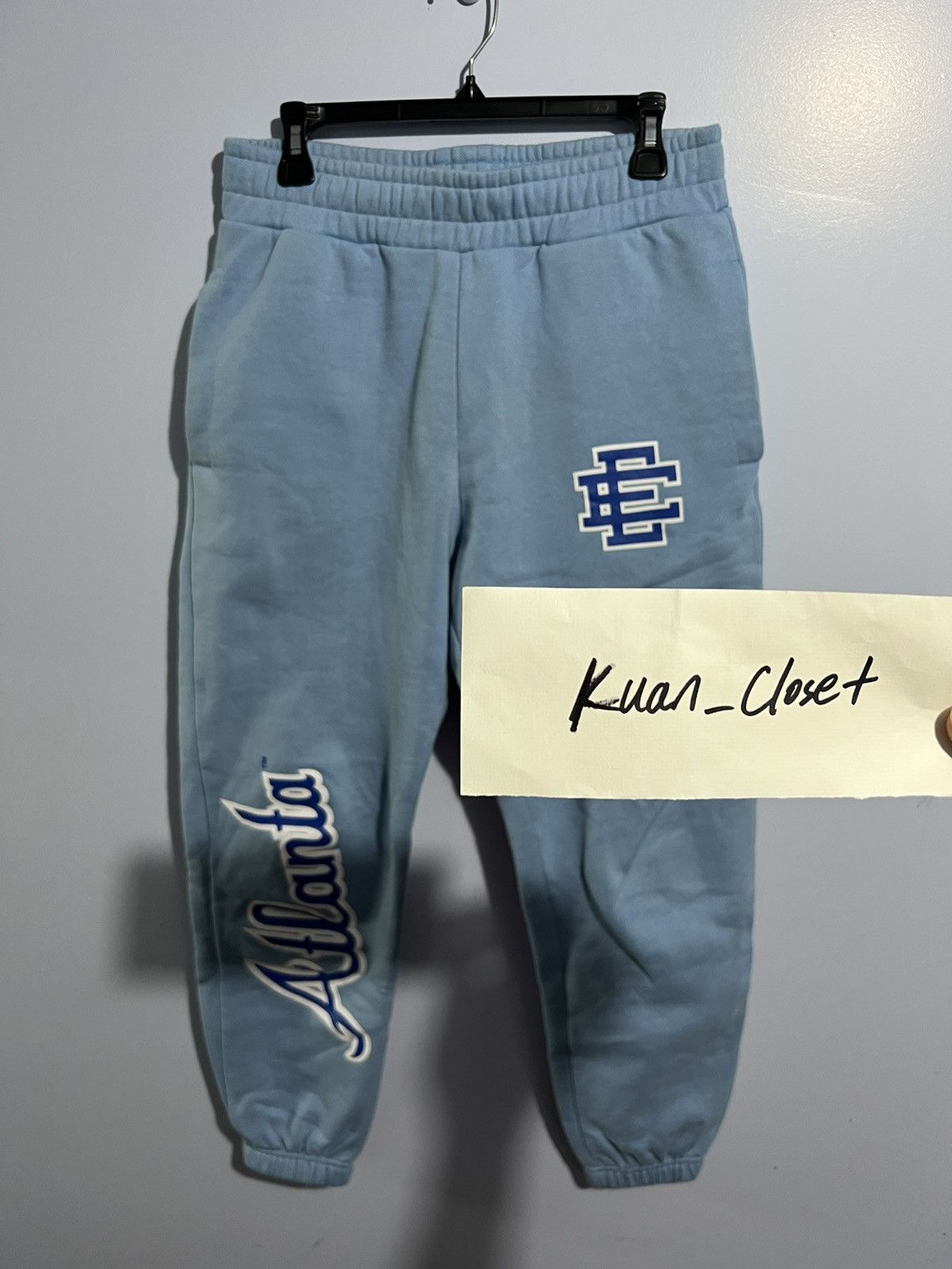 Store EMMANUEL SWEATSUIT SKY BLUE