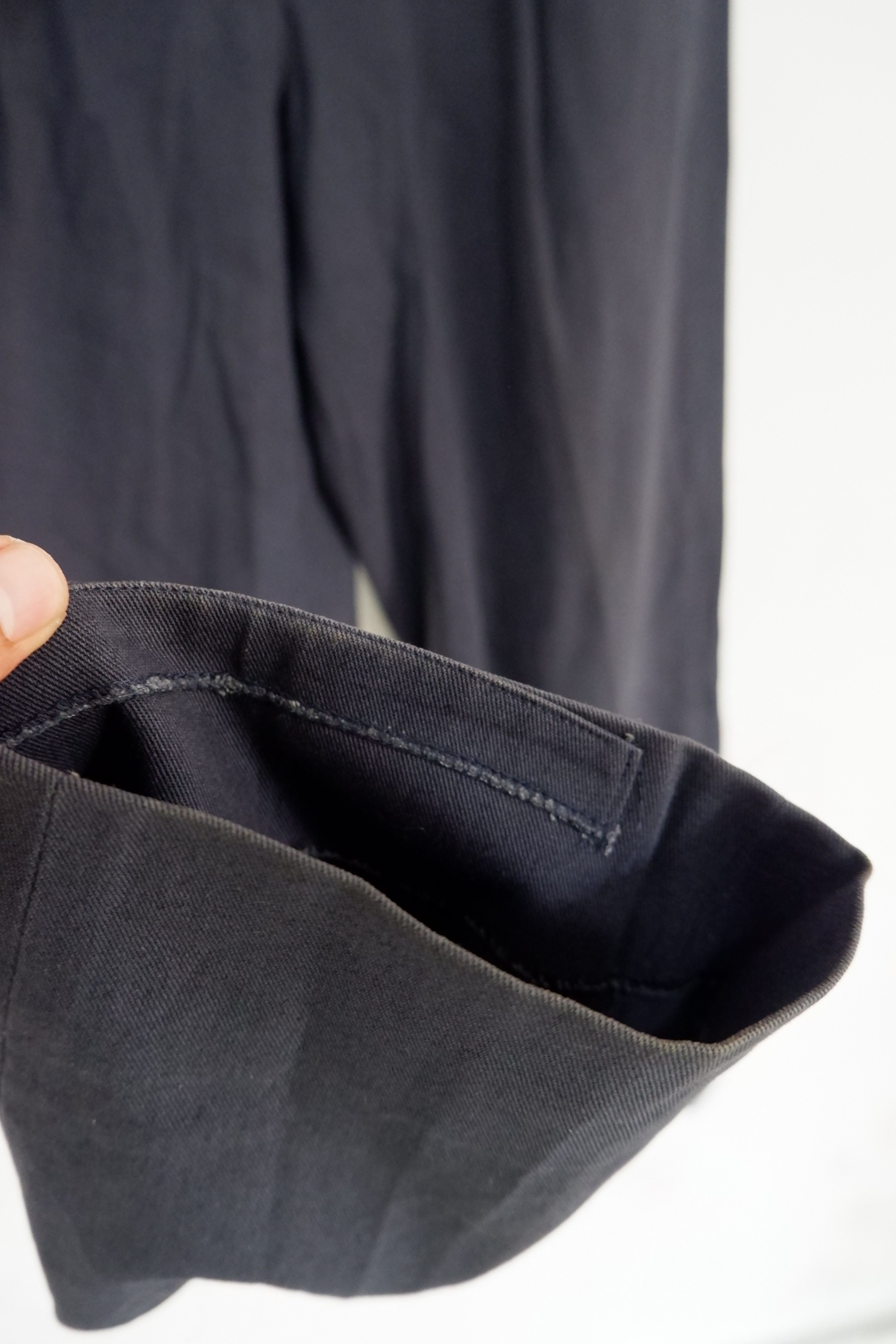 Issey Miyake Vintage 90s Issey Miyake 3D Back Pocket Pants Size US 30 / EU 46 - 7 Thumbnail