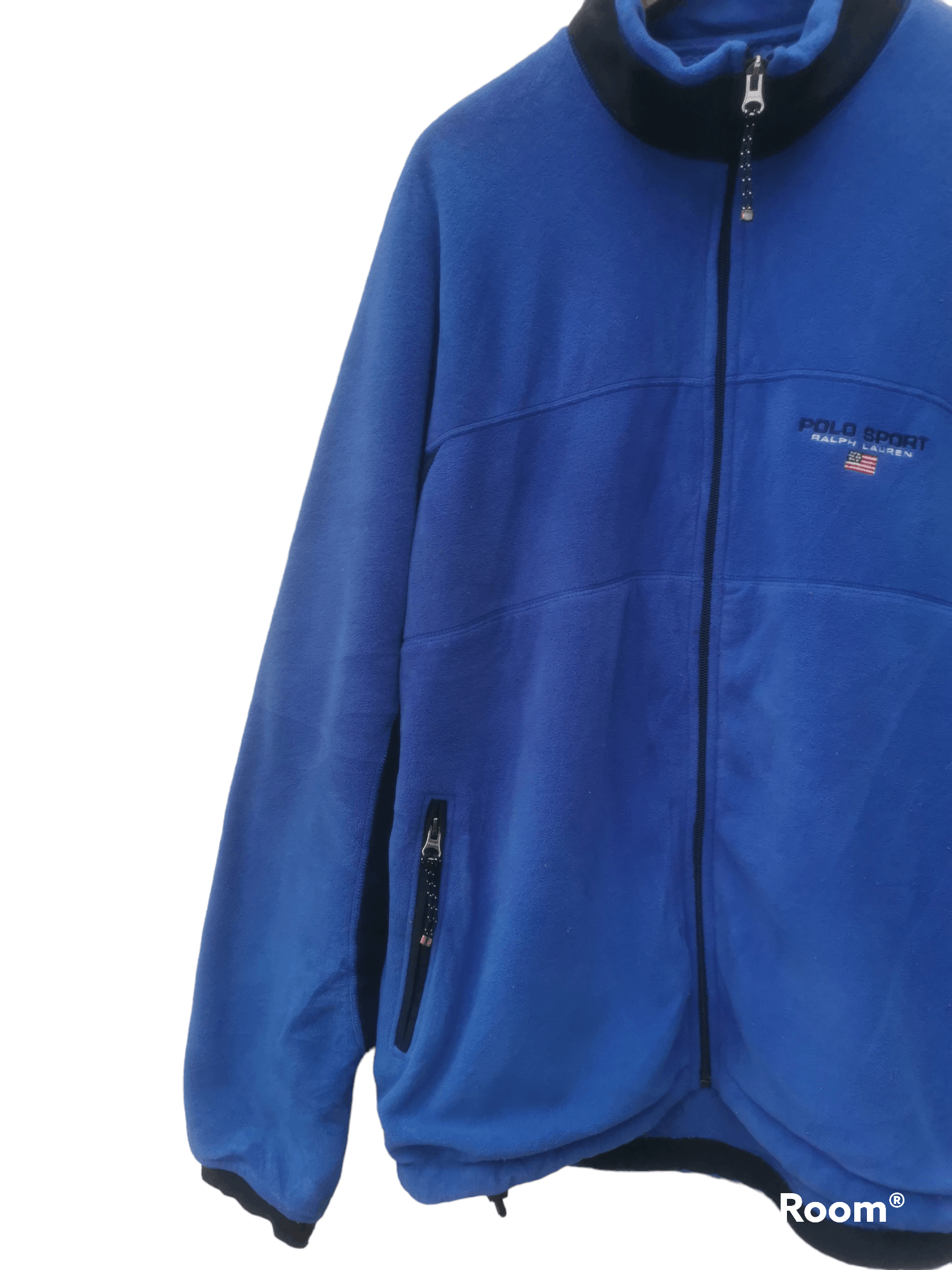 Polo Ralph Lauren × Vintage Vintage Polo Ralph Lauren Polo Sport Fleece Sweatshirt Size US XL / EU 56 / 4 - 3 Thumbnail