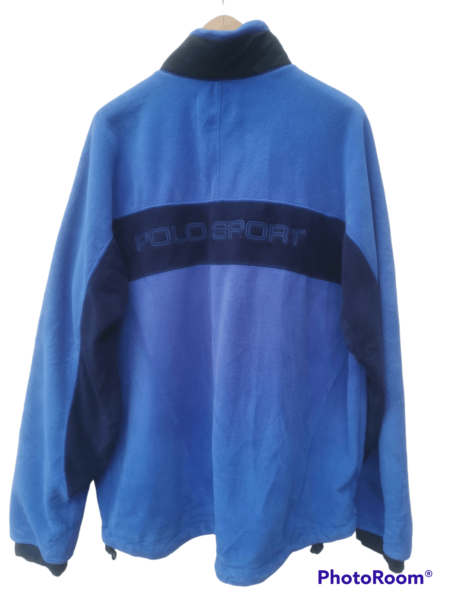 Polo Ralph Lauren × Vintage Vintage Polo Ralph Lauren Polo Sport Fleece Sweatshirt Size US XL / EU 56 / 4 - 2 Thumbnail
