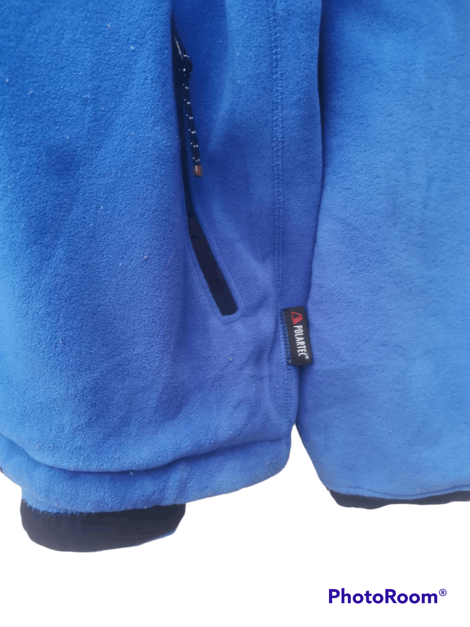 Polo Ralph Lauren × Vintage Vintage Polo Ralph Lauren Polo Sport Fleece Sweatshirt Size US XL / EU 56 / 4 - 4 Thumbnail