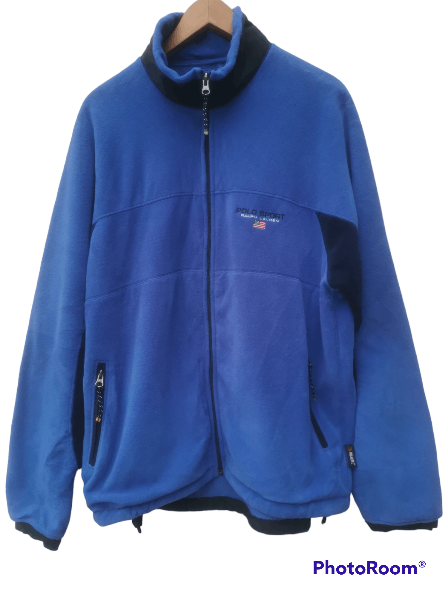 Polo Ralph Lauren × Vintage Vintage Polo Ralph Lauren Polo Sport Fleece Sweatshirt Size US XL / EU 56 / 4 - 1 Thumbnail